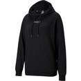 puma hoodie modern basics hoodie zwart