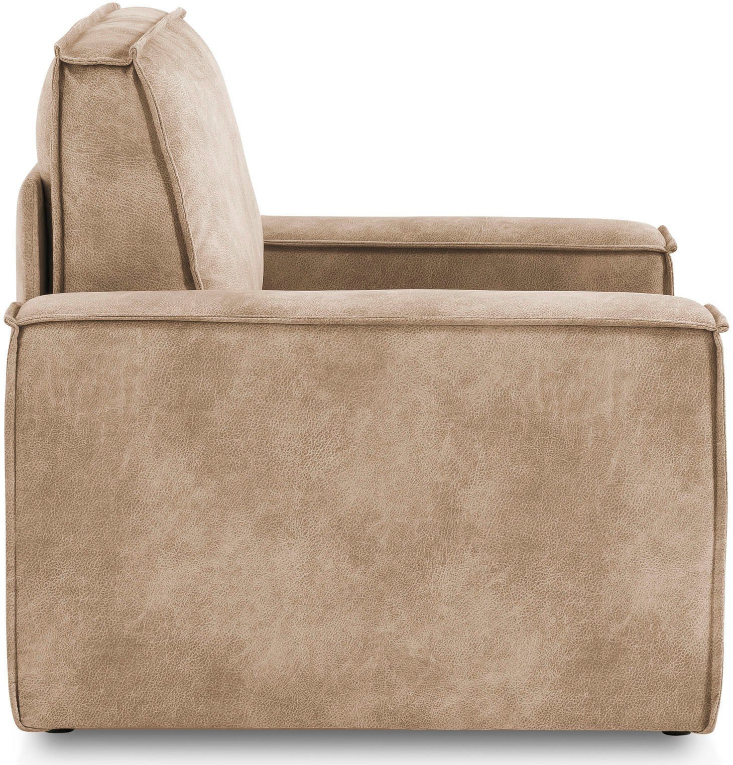 Home affaire Fauteuil Sherwood passend bij de bekleding van de sherwood-serie