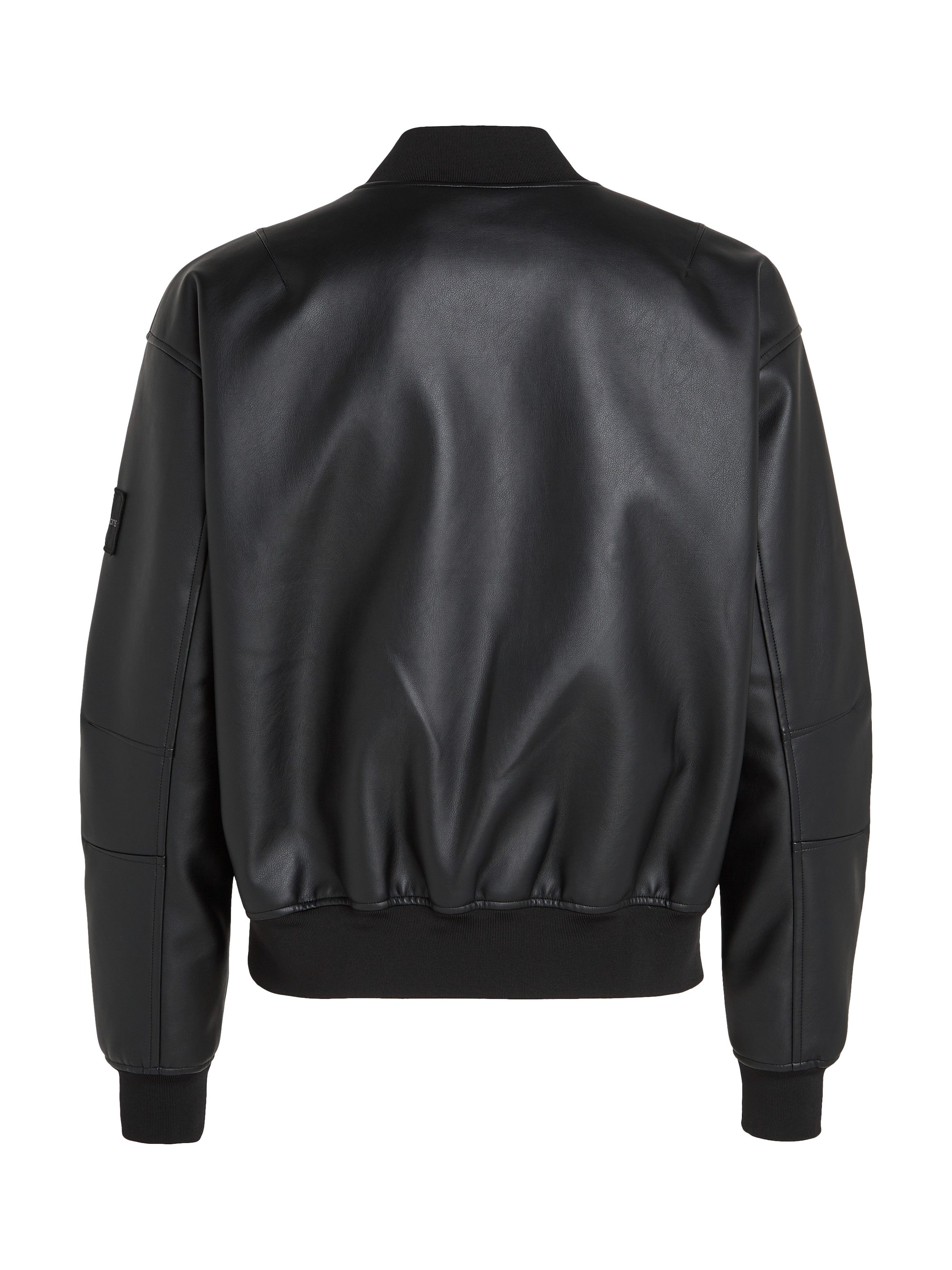 Calvin Klein Jack in collegestijl FAUX LEATHER BOMBER