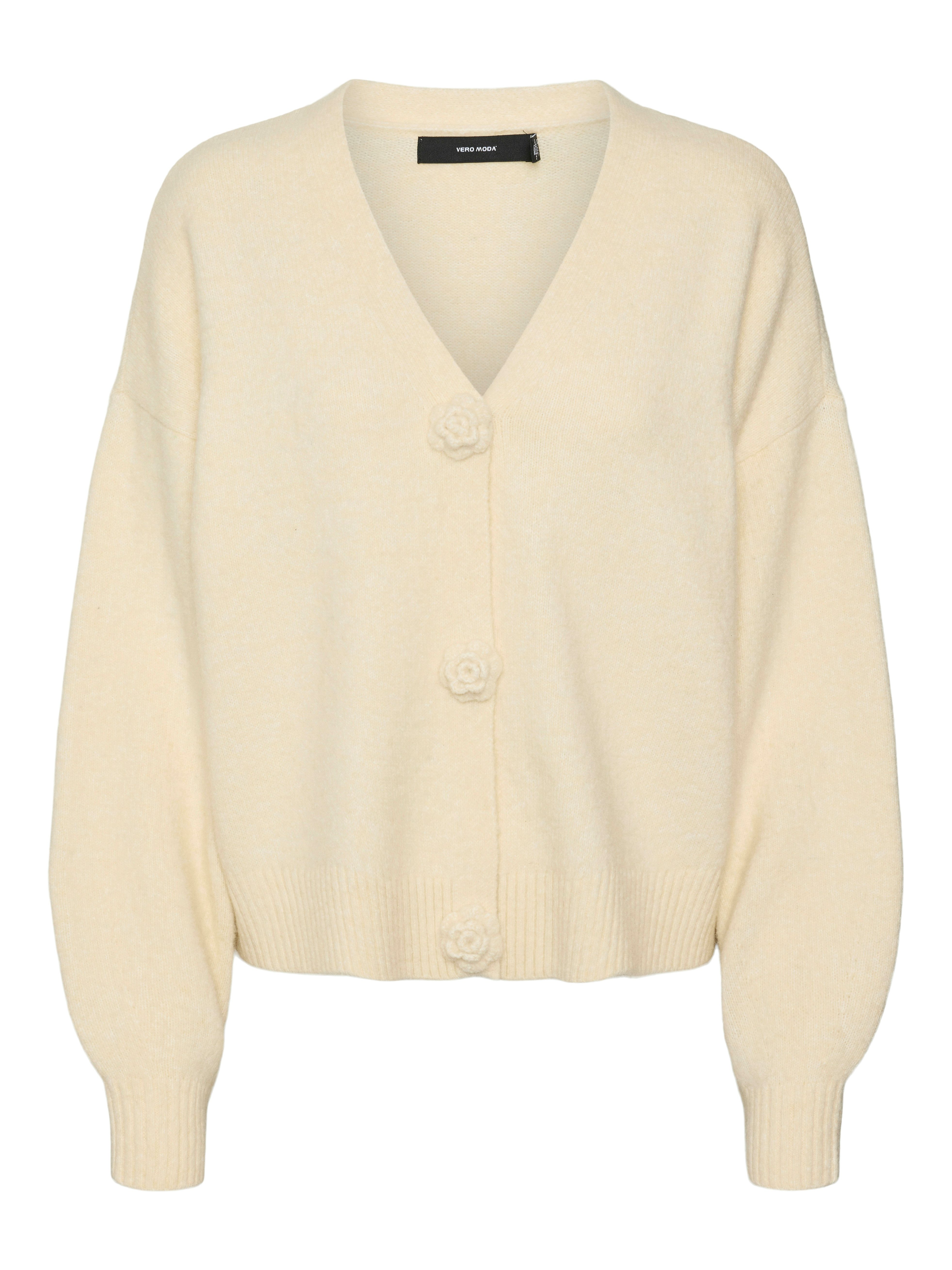 Vero Moda Vest VMCECILY LS V-NECK CARDIGAN GA