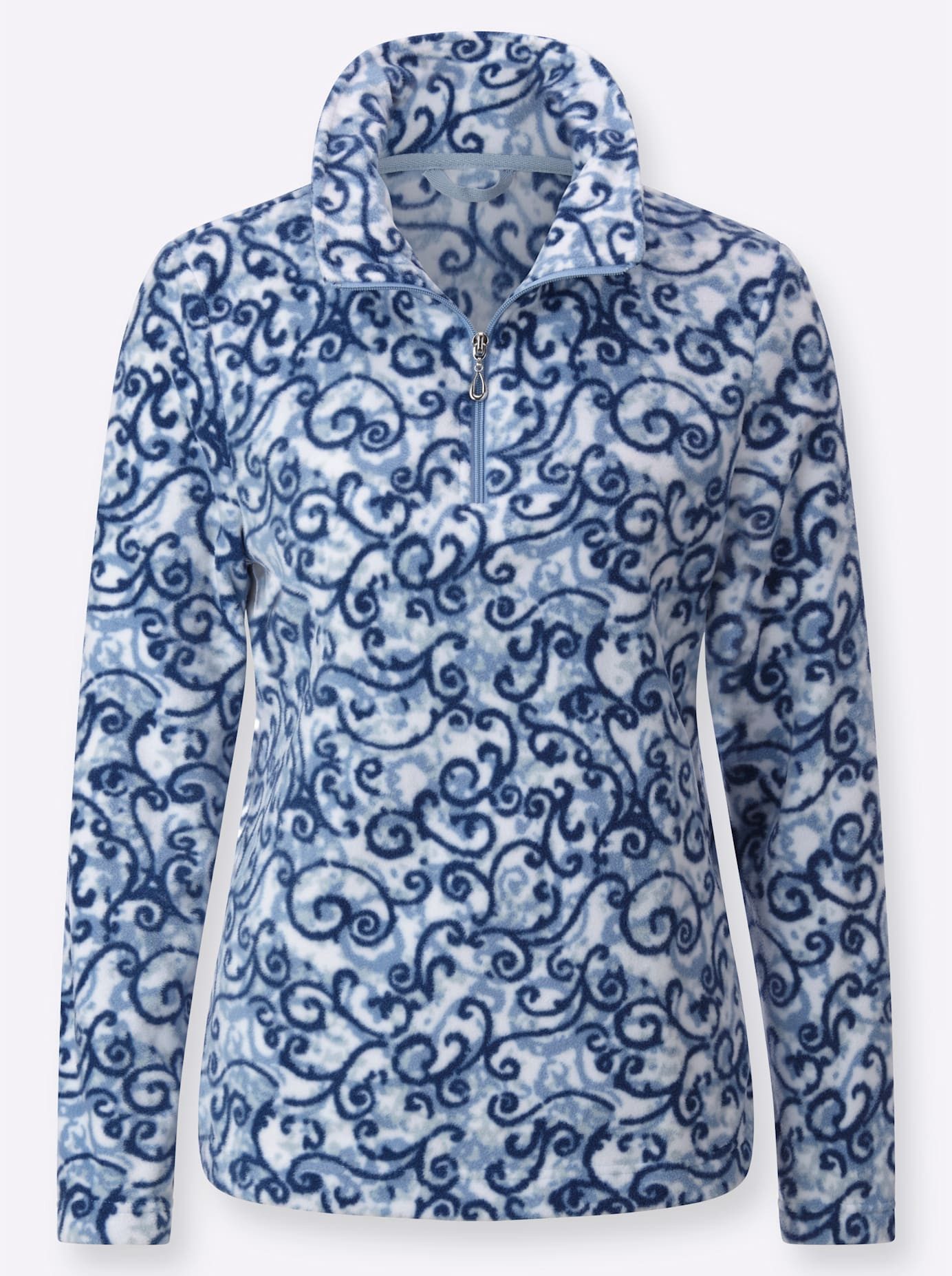 Classic Basics Fleece-shirt Fleeceshirt (1-delig)