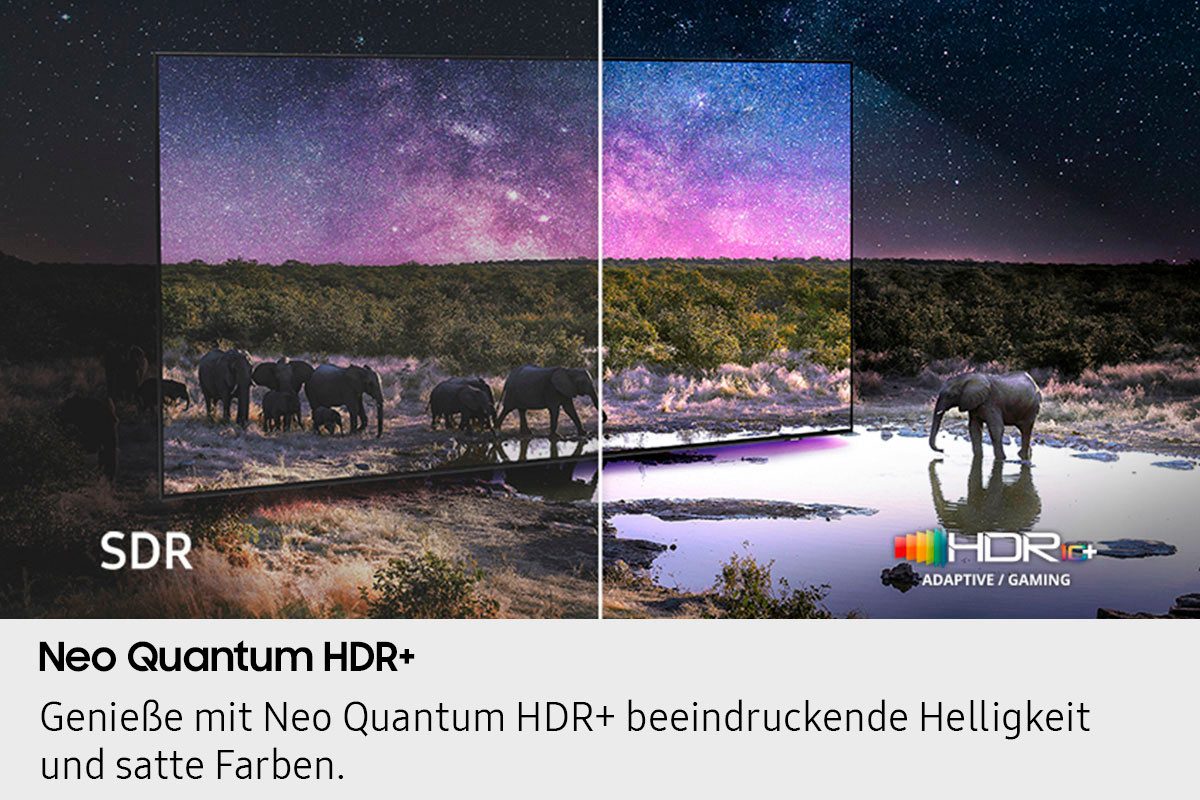 Samsung QLED-TV GQ65QN90FAT QLED Mini LED-televisie