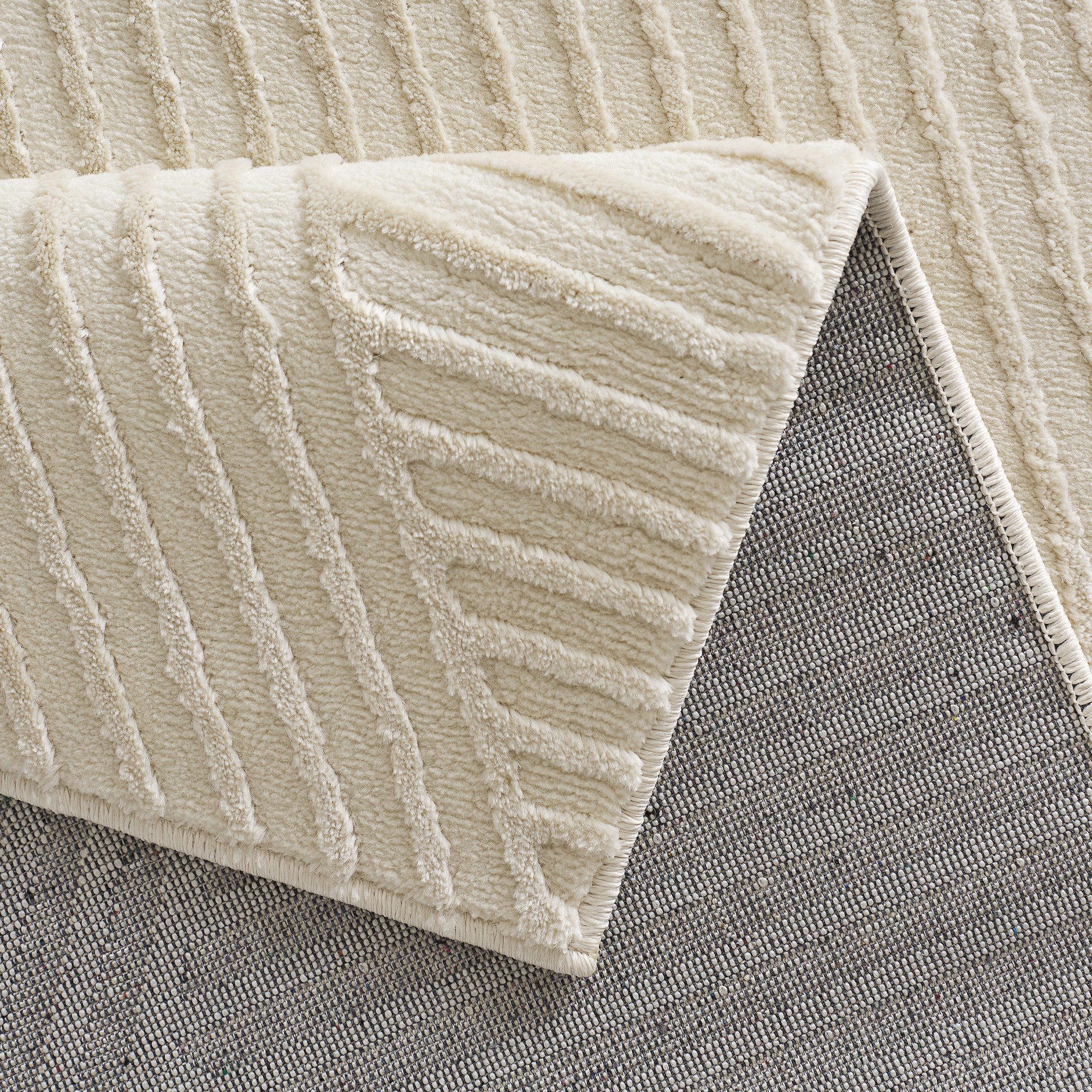 Sehrazat Vloerkleed Rio 1600 Zachte kleuren, modern ontwerp, duurzaam, elegantie ontmoet comfort