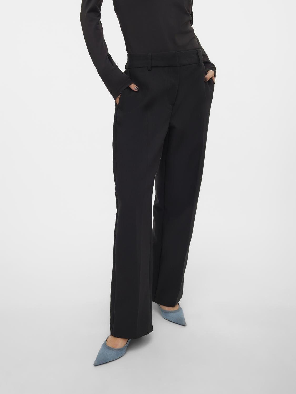 Vero Moda Pantalon VMKAMILLA MR STRAIGHT PANT NOOS