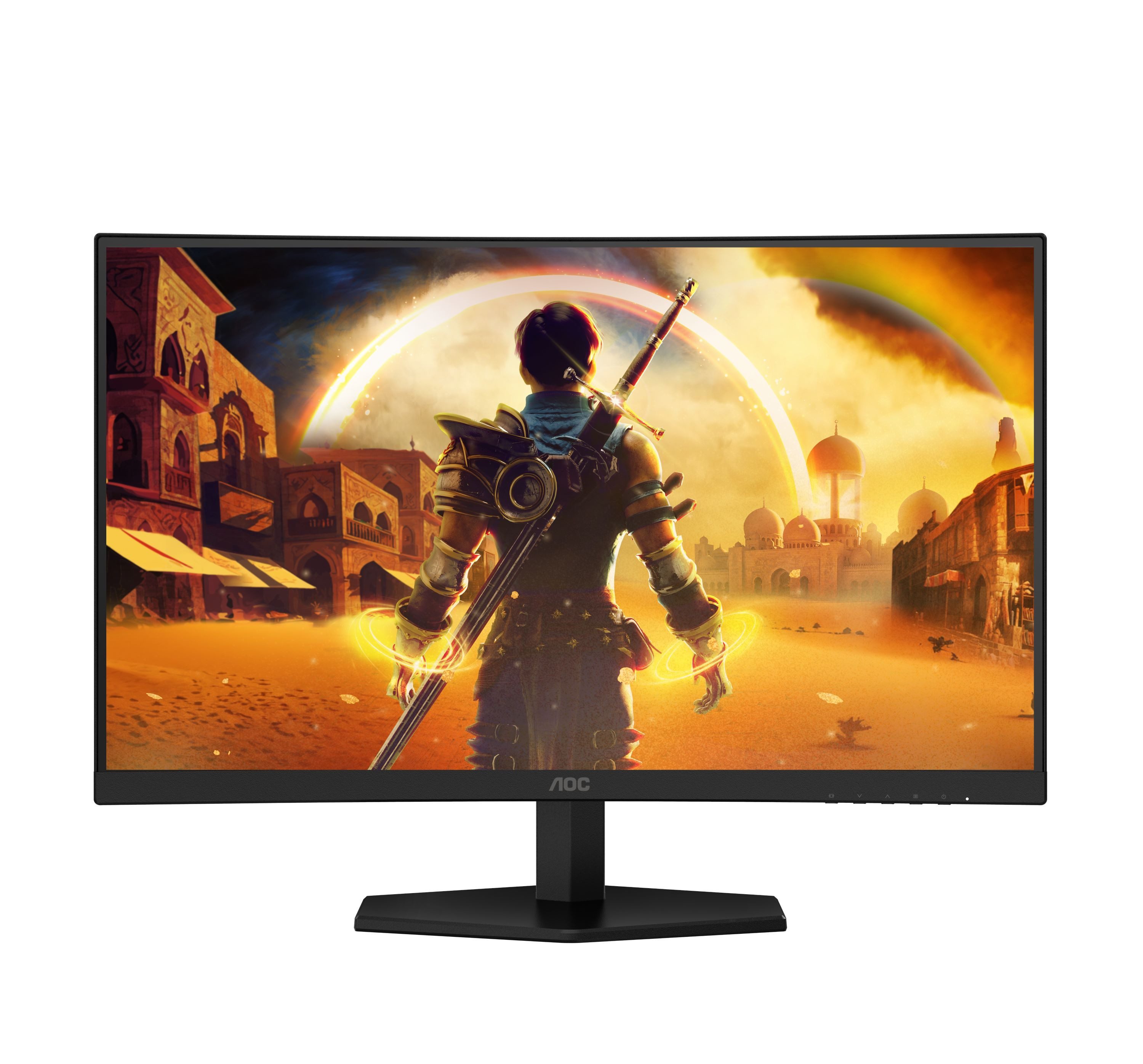 AOC Curved-gaming-monitor C27G42E, 68,6 cm / 27", Full HD