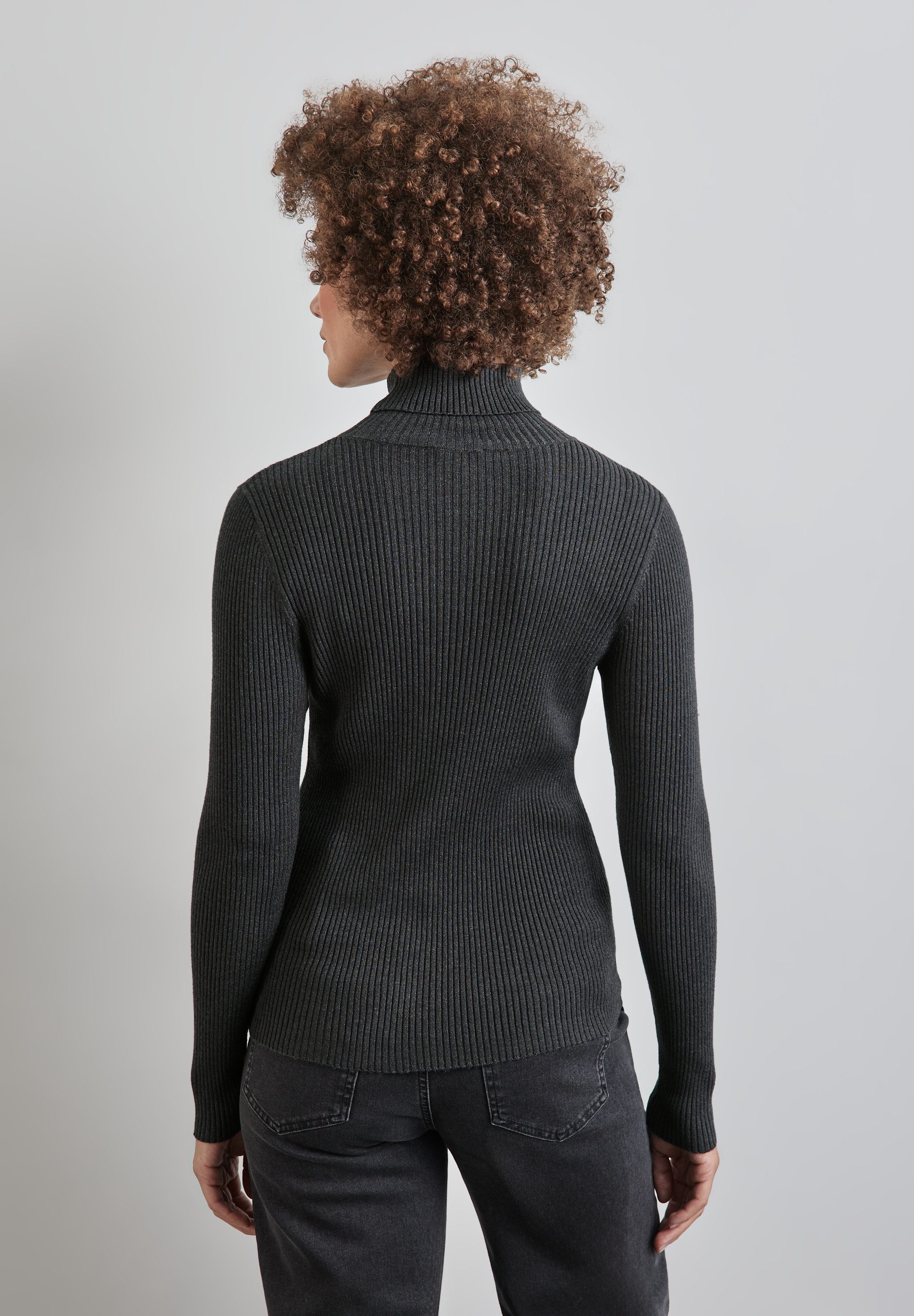 STREET ONE Coltrui met ribstructuur