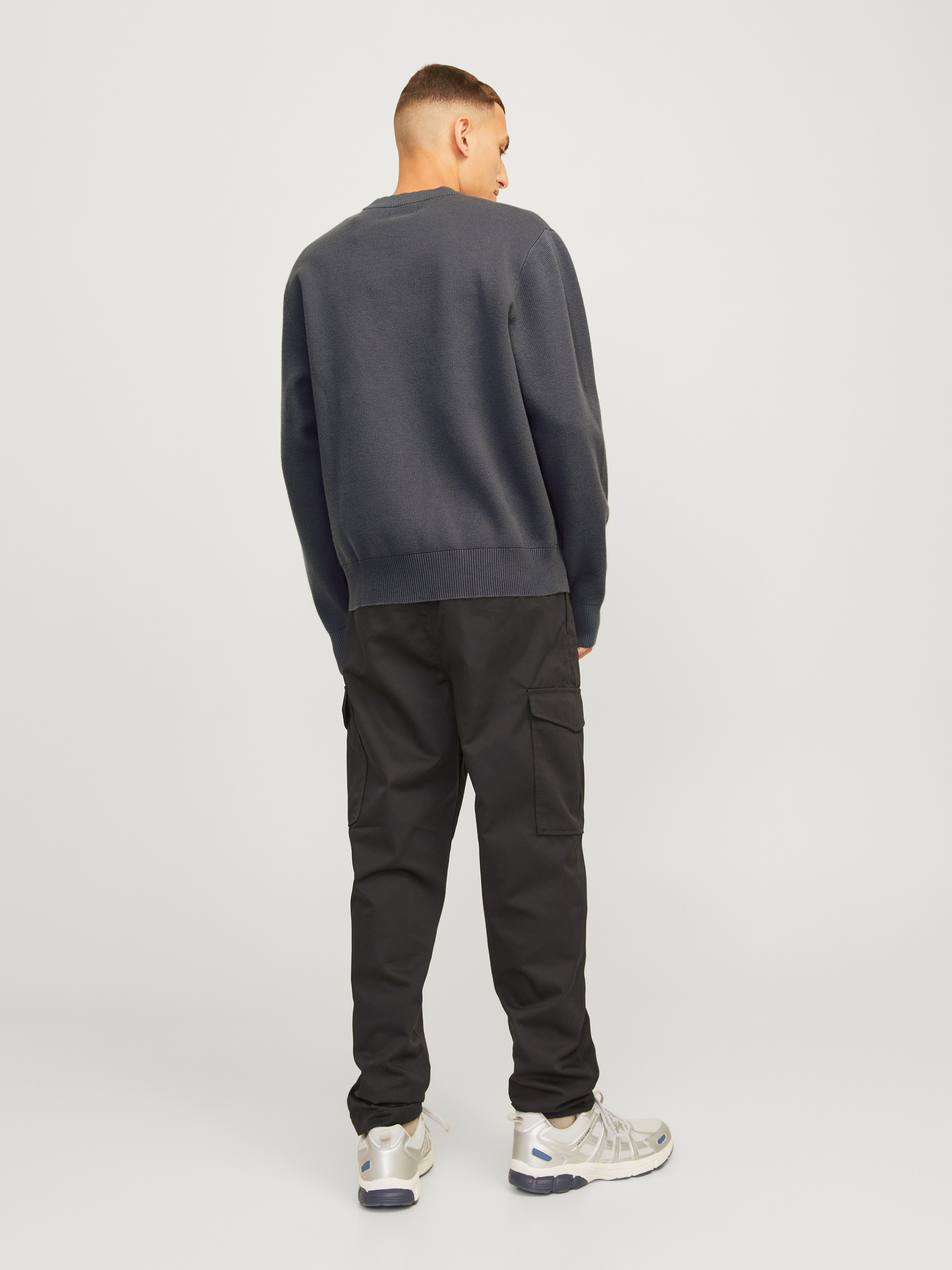 Jack & Jones Trui met ronde hals JORVESTERBRO KNIT CREW NECK SN