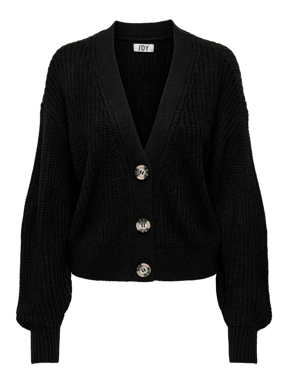 JDY Vest JDYJUSTY L/S SHORT CARDIGAN KNT NOOS