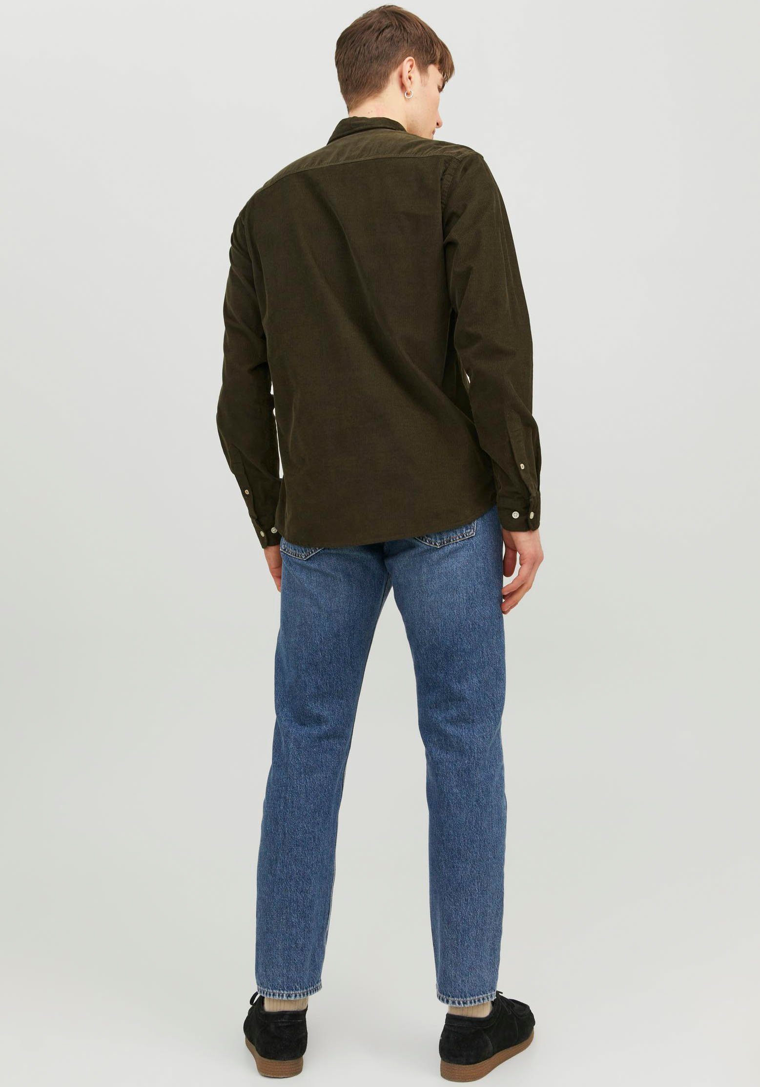 Jack & Jones Overhemd met lange mouwen JJECLASSIC CORD SHIRT LS SN