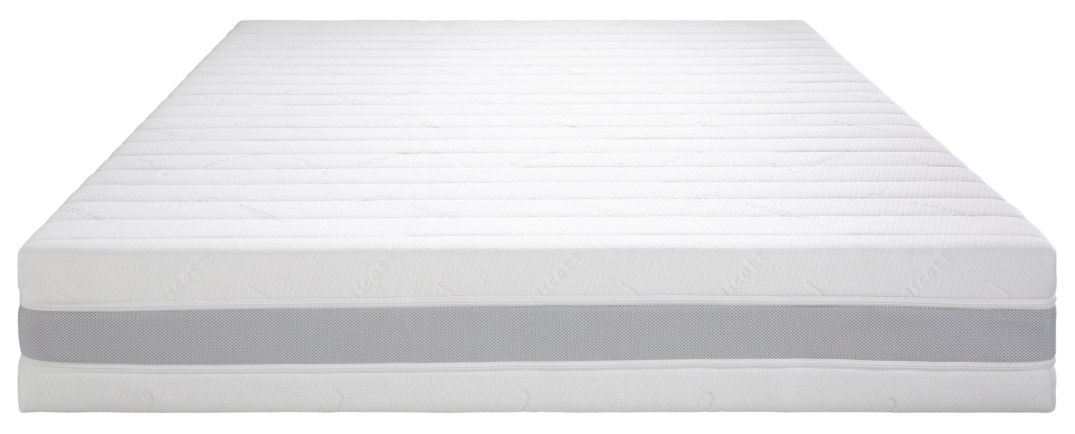 Malie Pocketveringsmatras Matras Koningin 7 zones pocketveringmatras 90x200cm & andere maten, matras h2, h3, h4, h5 hoogte 24 cm