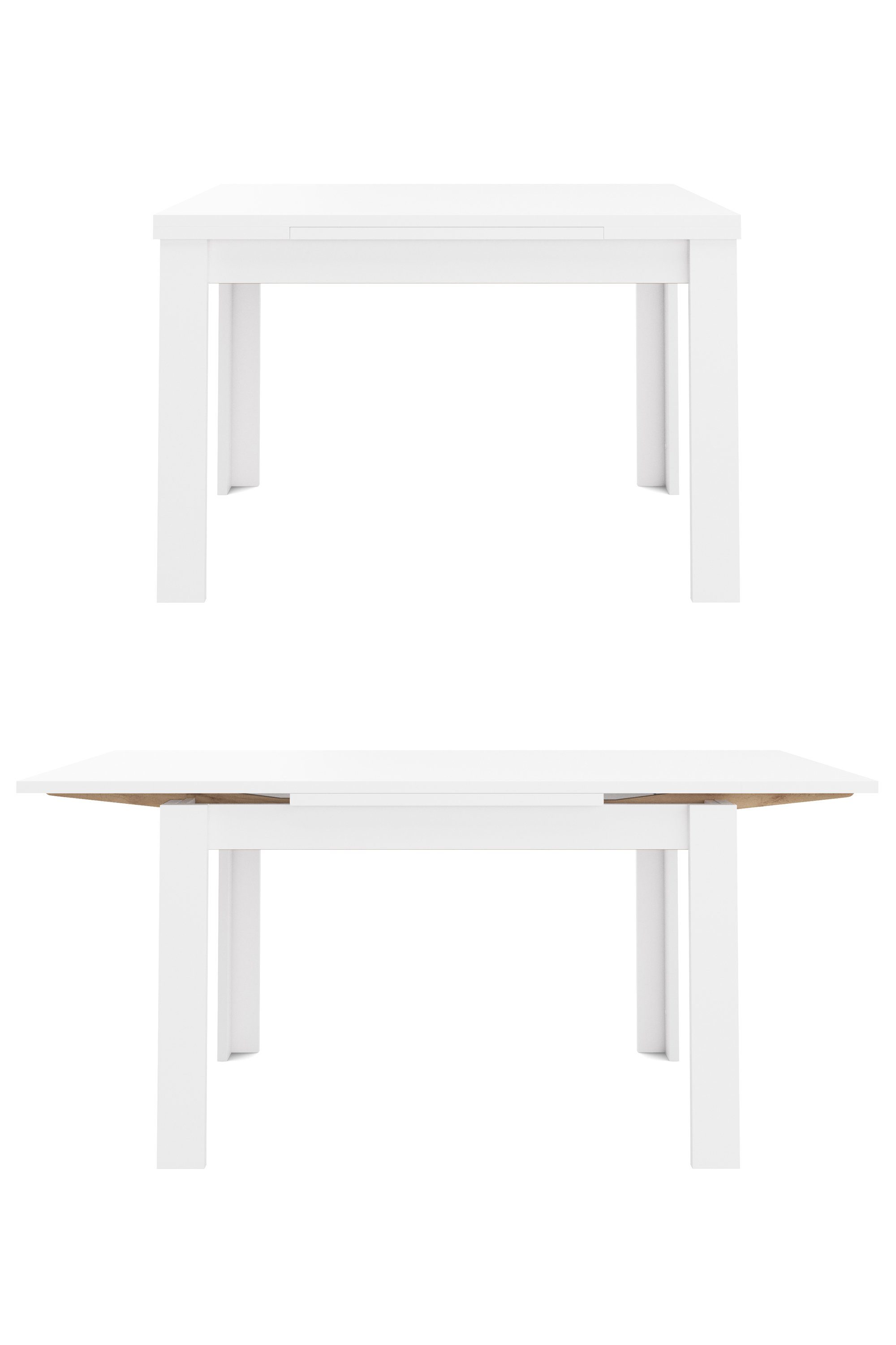 Mäusbacher Eettafel Monti BESTSELLER!, tafel, keukentafel, uittrekbare tafel uit te trekken tot 136 cm