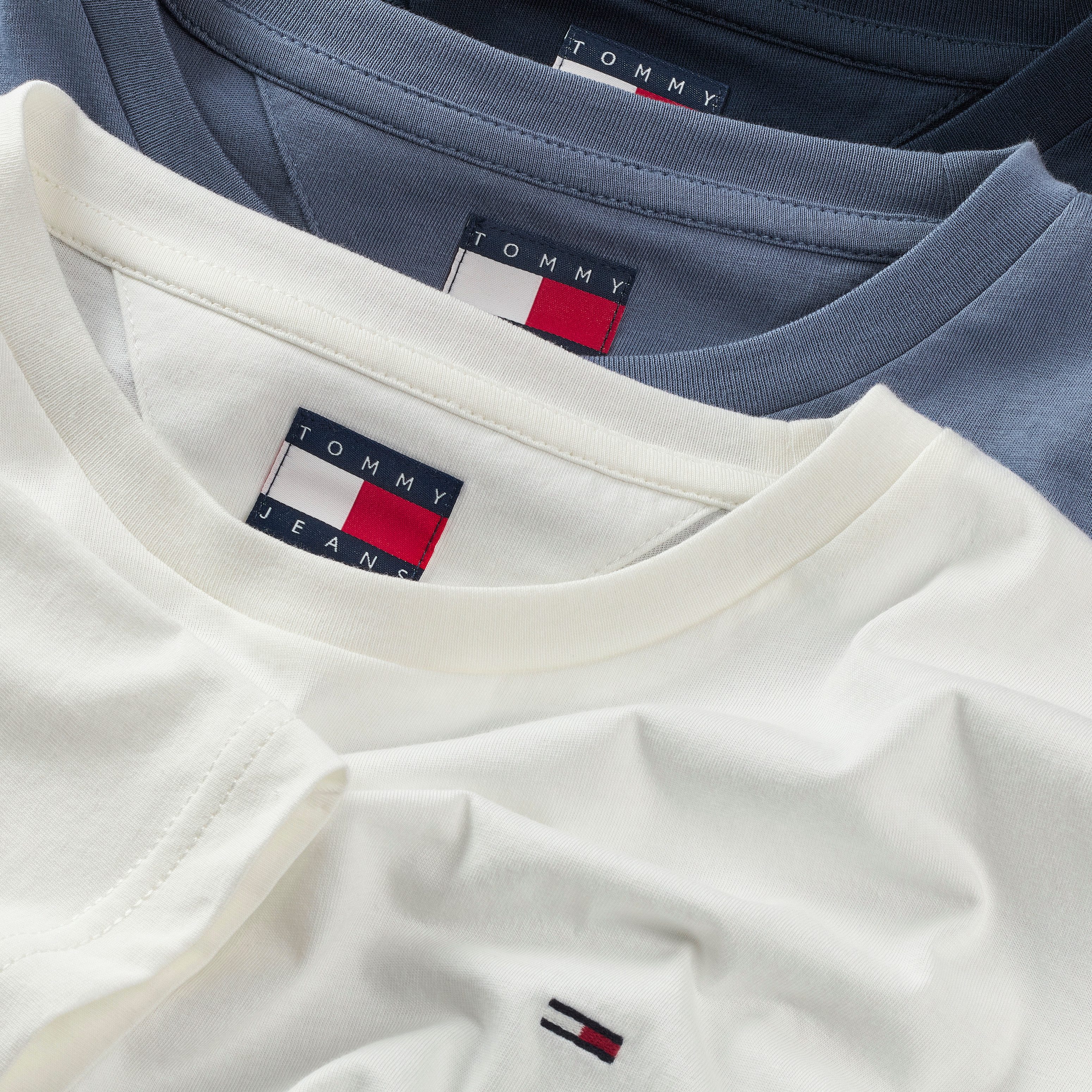 TOMMY JEANS T-shirt TJM XSLIM 3 PACK TEE