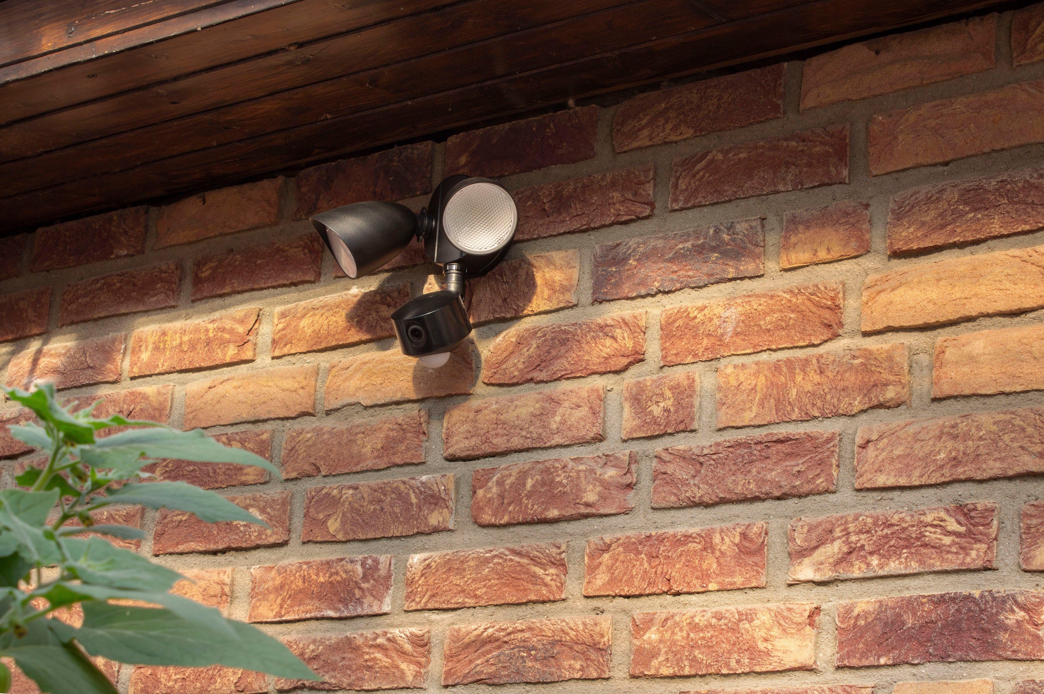 ECO-LIGHT Slimme ledlamp Draco Smart-Home camera lamp (1 stuk)