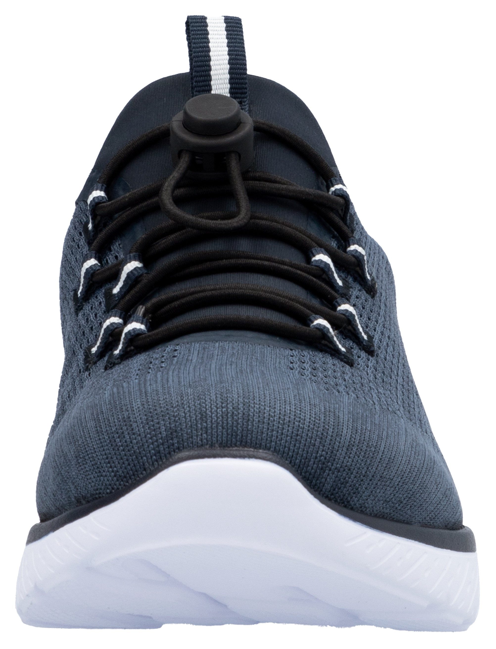 RIEKER Sport Slip-on sneakers , instapschoen, lage schoen, vrijetijdssneaker met memosoft-uitrusting