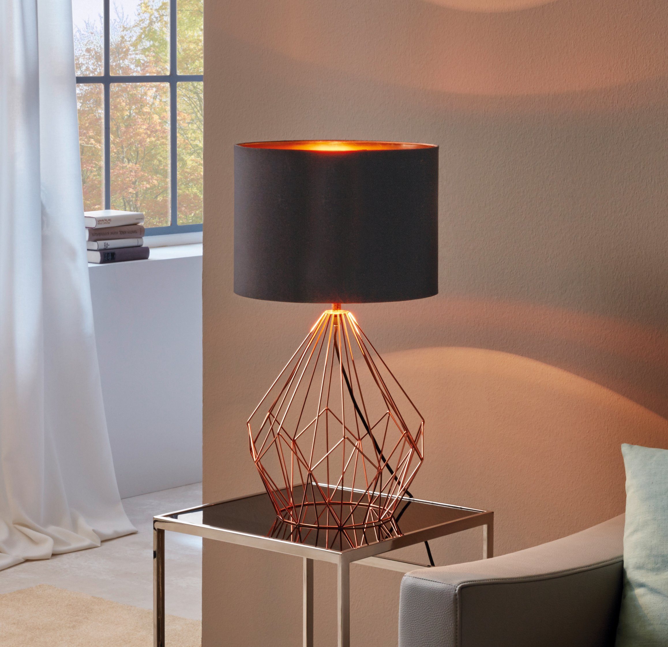 EGLO Tafellamp PEDREGAL 1 (1 stuk)