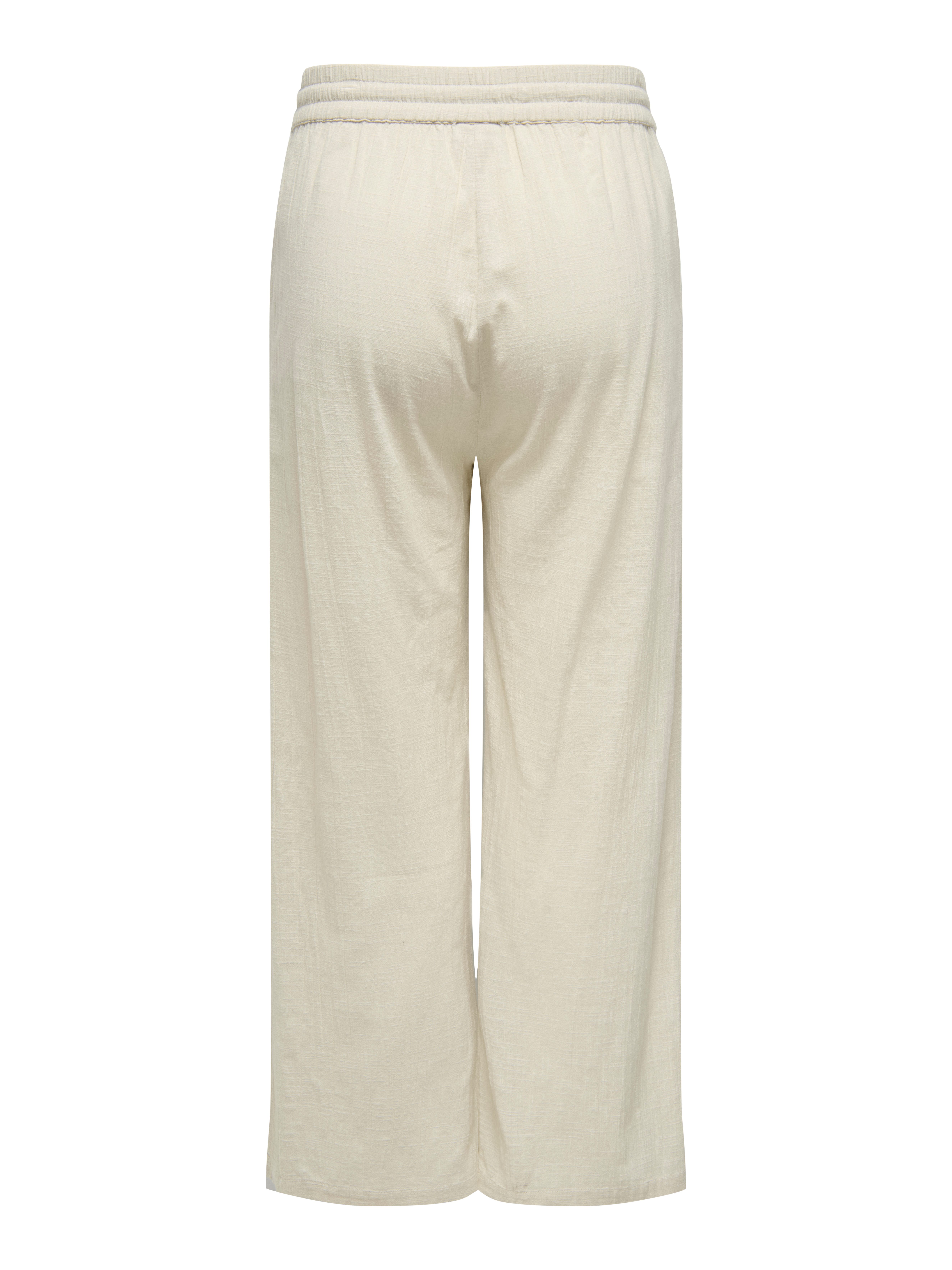 ONLY CARMAKOMA Comfortbroek CARTIZANA COTTON LOOSE PANTS WVN NOOS
