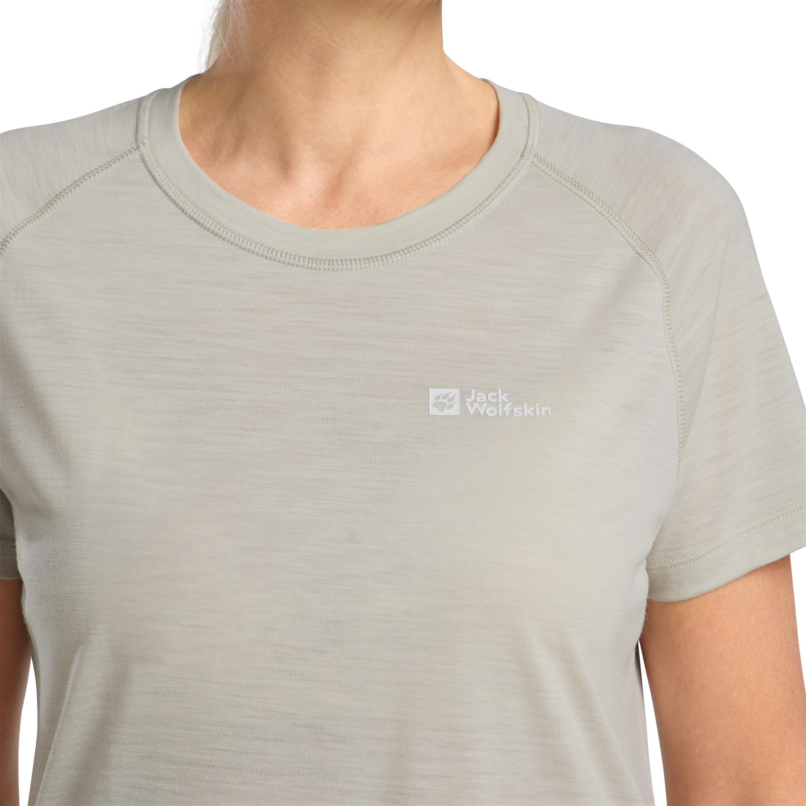 Jack Wolfskin Functioneel shirt KAMMWEG S/S W