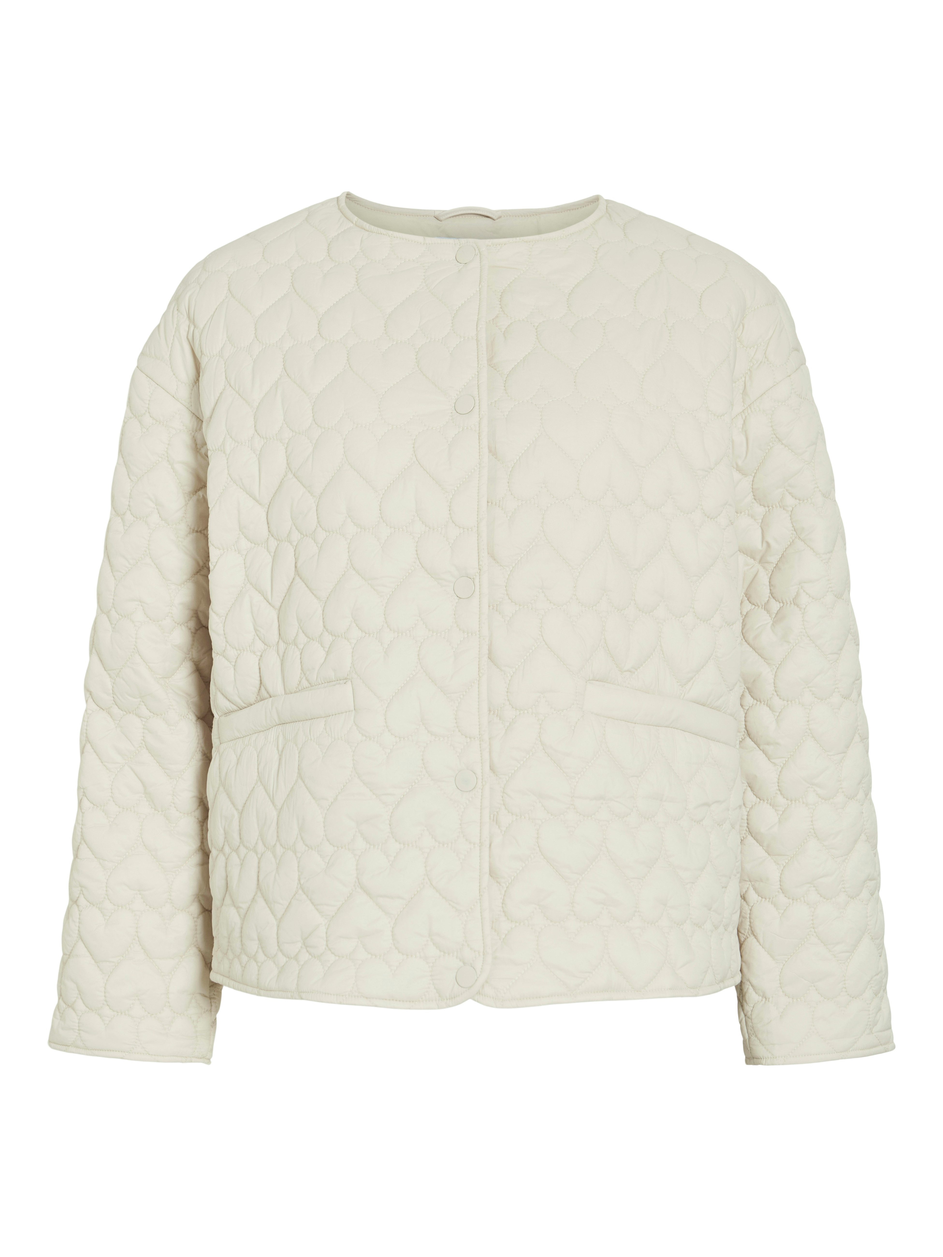 Vila Gewatteerde jas VISILLA L/S QUILTED JACKET