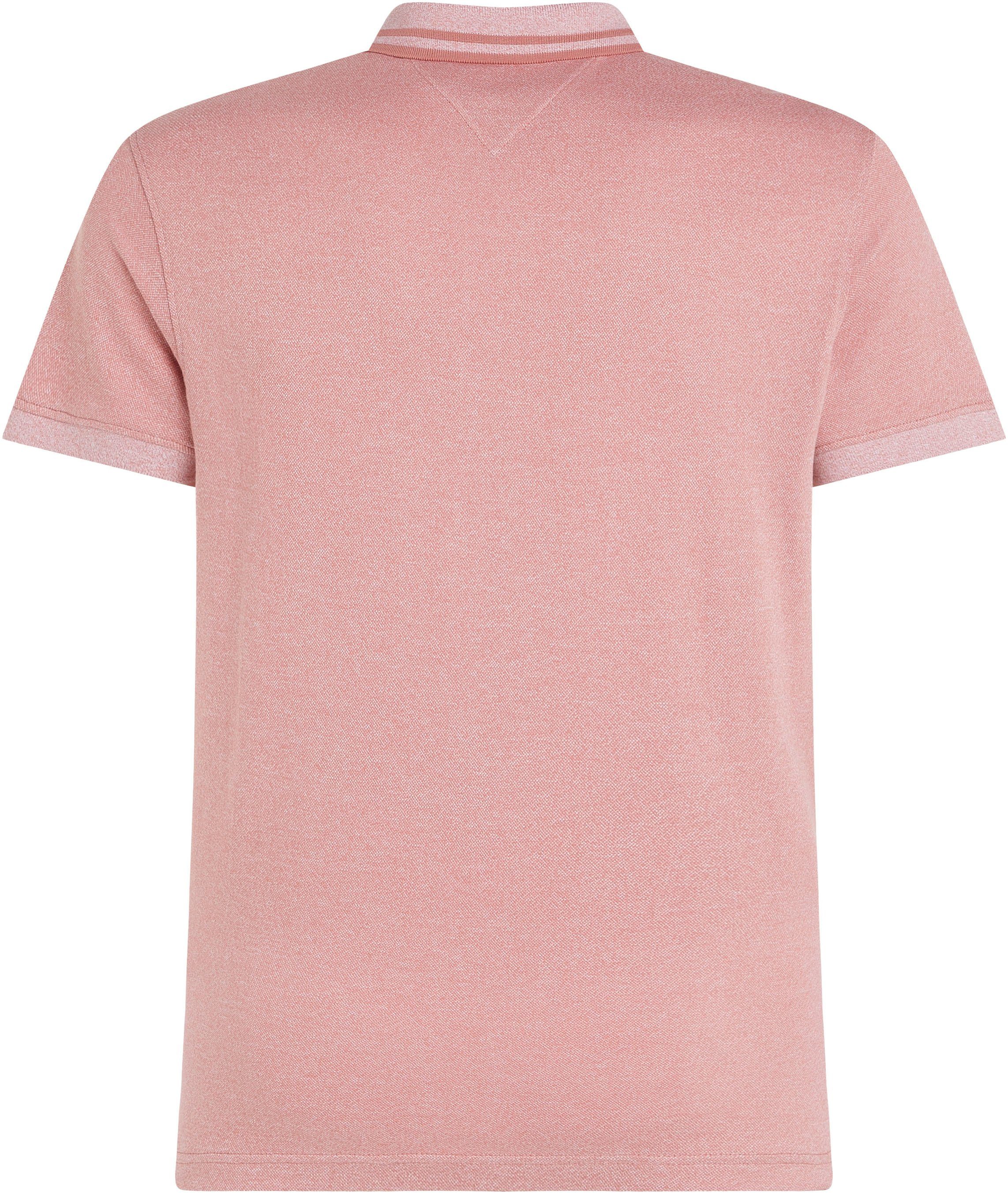 Tommy Hilfiger Poloshirt PRETWIST MOULINE SLIM FIT POLO