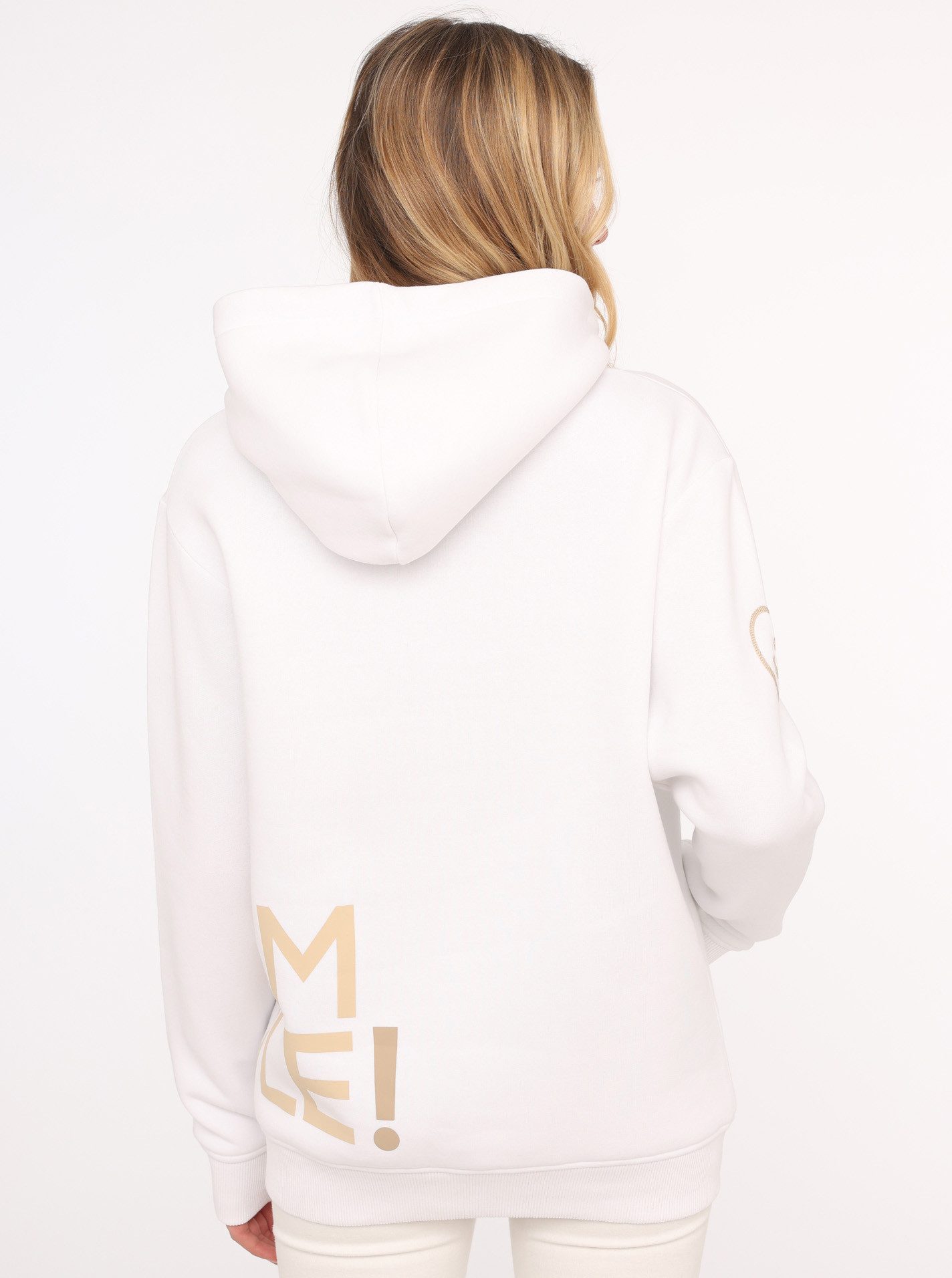 Zwillingsherz Hoodie Alissa