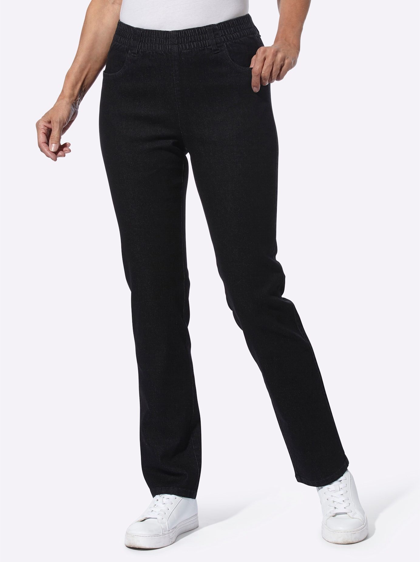 Classic Basics Comfortabele jeans (2-delig)
