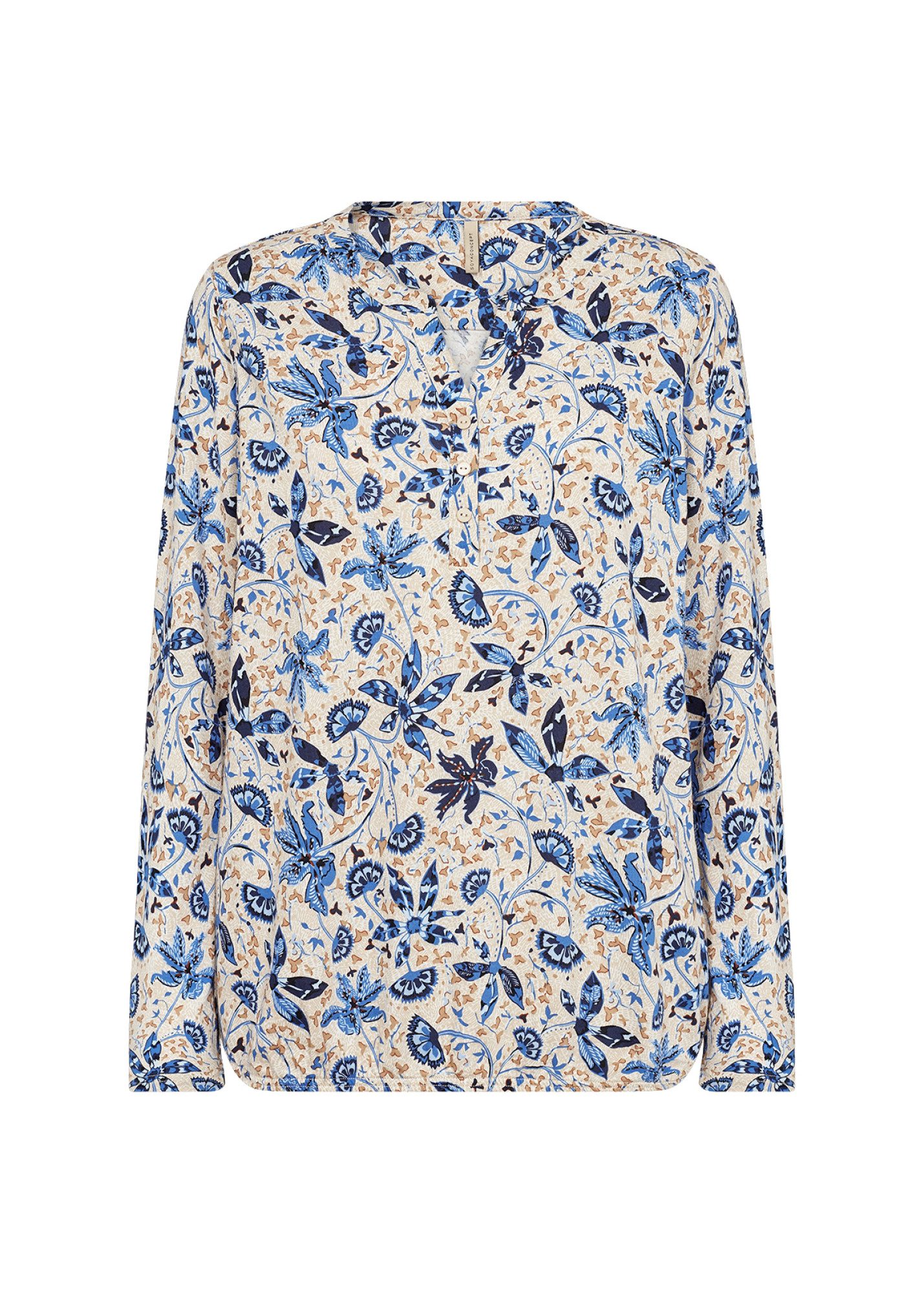 soyaconcept Lange blouse SC-FELICITY AOP 498