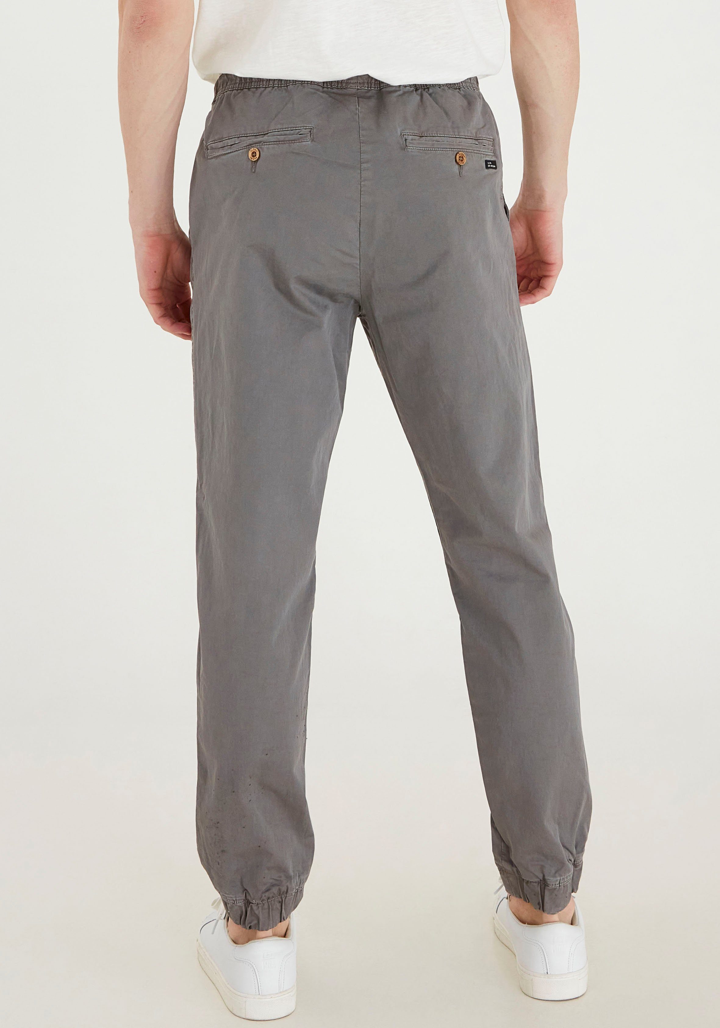 Blend Stoffen broek BHNIMBU pants met een rijgkoord en elastische band