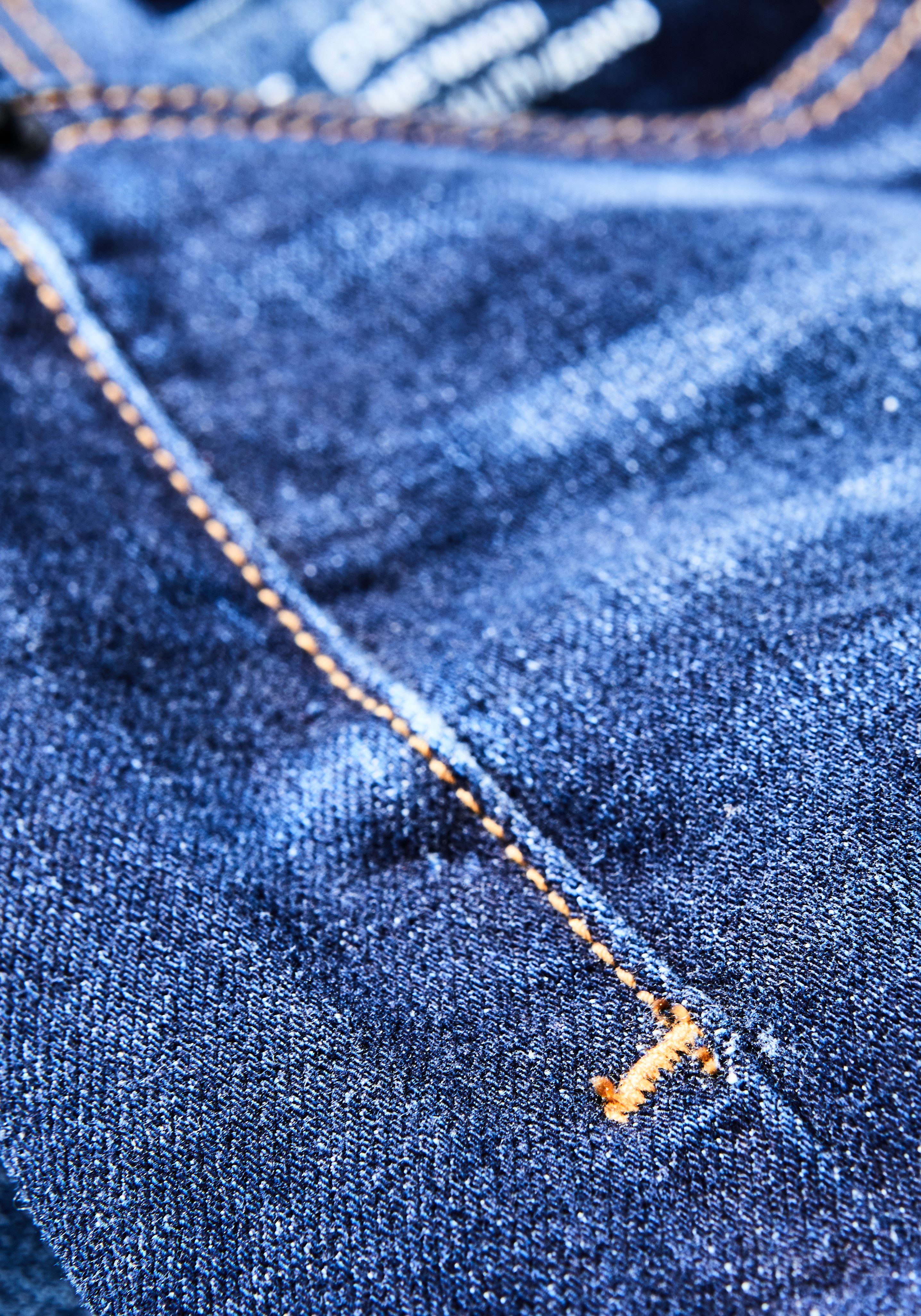 H.I.S Straight jeans DIX rechte pasvorm, lage taille, used-wassing