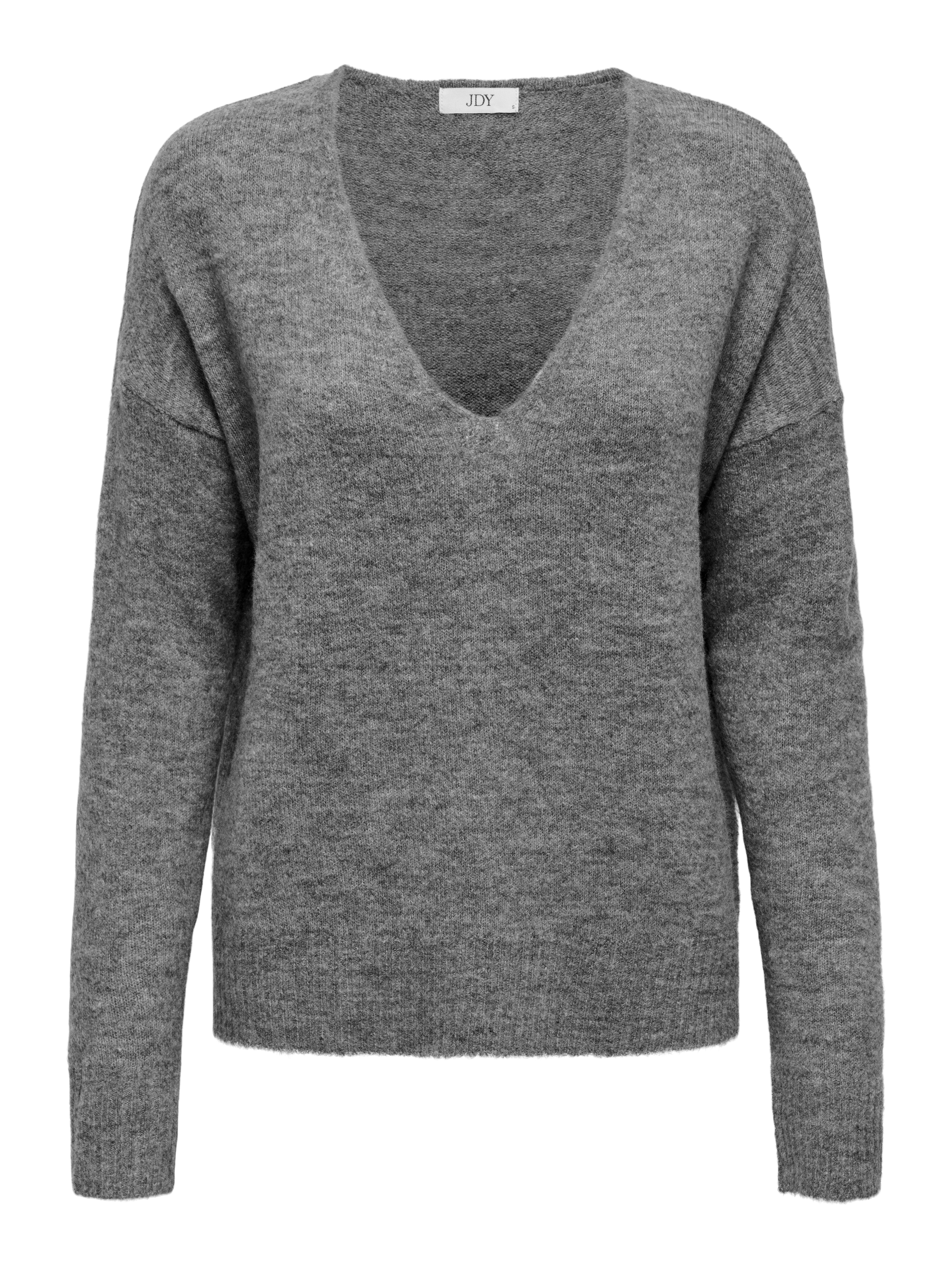 JDY Trui met V-hals JDYELANORA L/S V-NECK PULLO. KNT NOOS