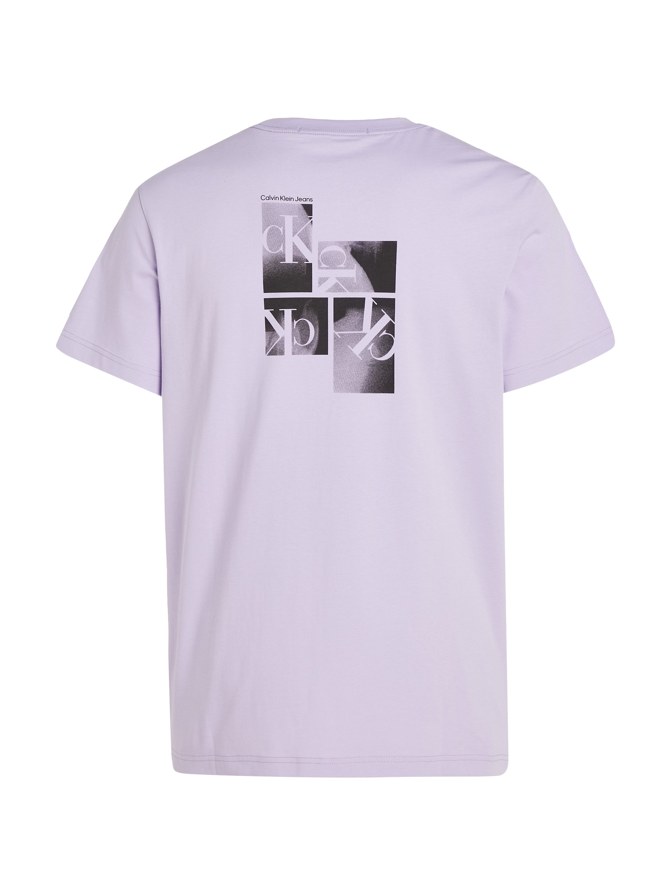 Calvin Klein T-shirt CK MULTIBOX TEE met logo achterkantprint