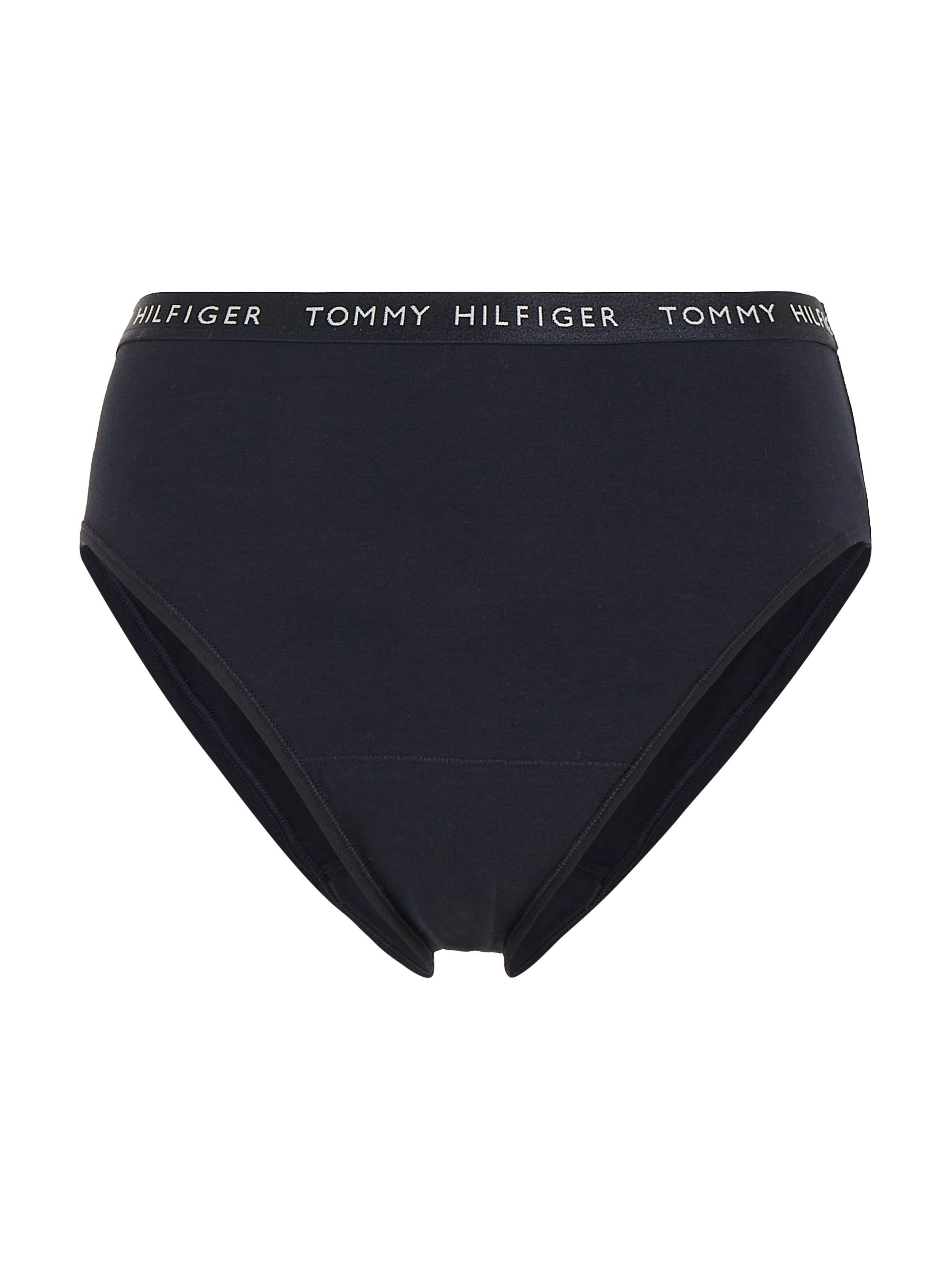Tommy Hilfiger Underwear Bikinibroekje 2P BIKINI met tommy hilfiger-logo-opschrift (set, 2 stuks, 2 stuks)