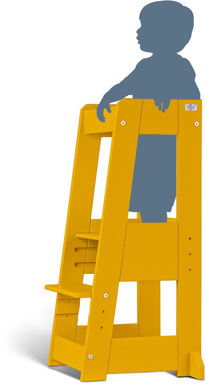 tiSsi® Stahulp Lernturm Felix, sunflower