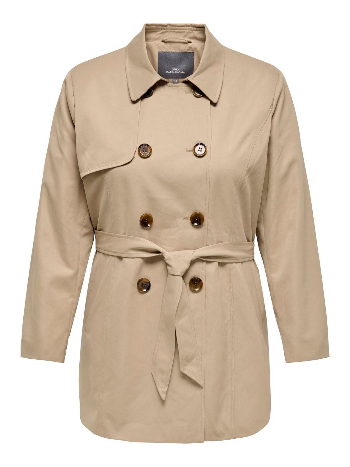 ONLY CARMAKOMA Trenchcoat CARVALERIE TRENCHCOAT OTW