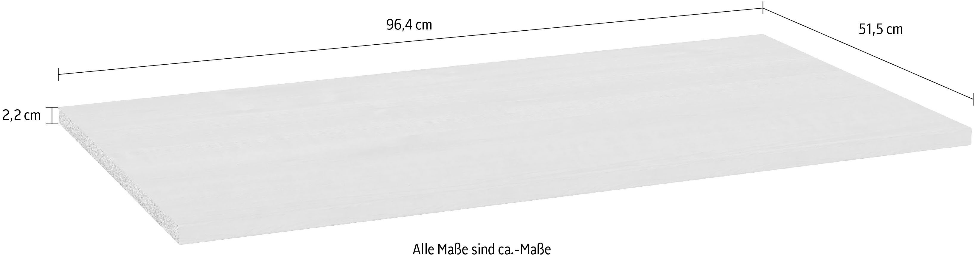 WIEMANN Plank (set, 3 stuks)