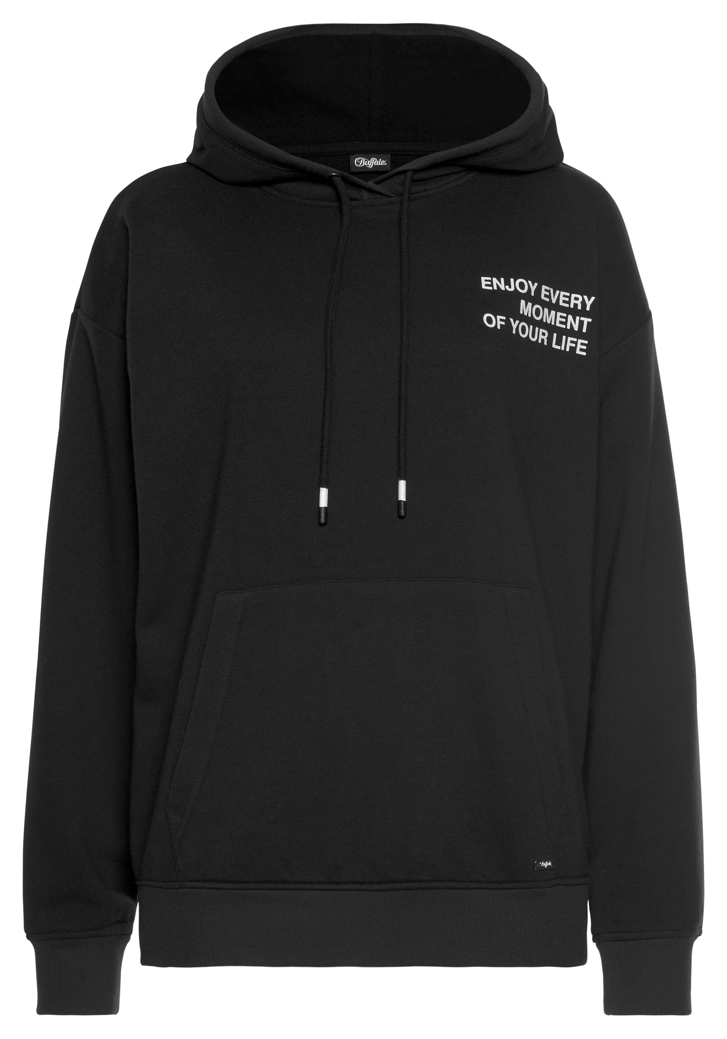 Buffalo Hoodie met statement print, loungepak