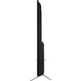telefunken led-tv d65v800m4cwh, 164 cm - 65 ", 4k ultra hd, smart tv zwart