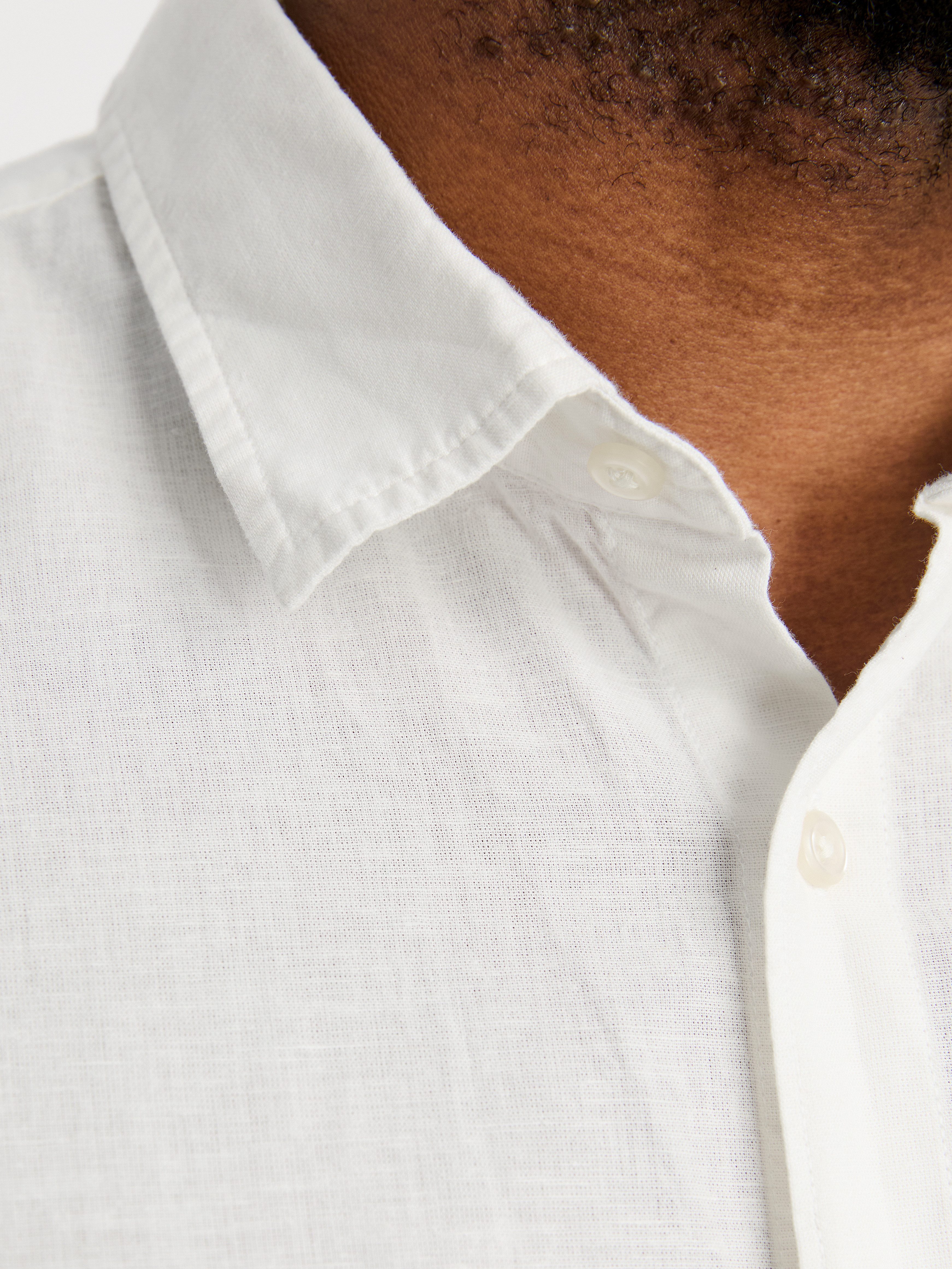 Jack & Jones PlusSize Overhemd met korte mouwen JJEBREEZE SHIRT SS SN PLS