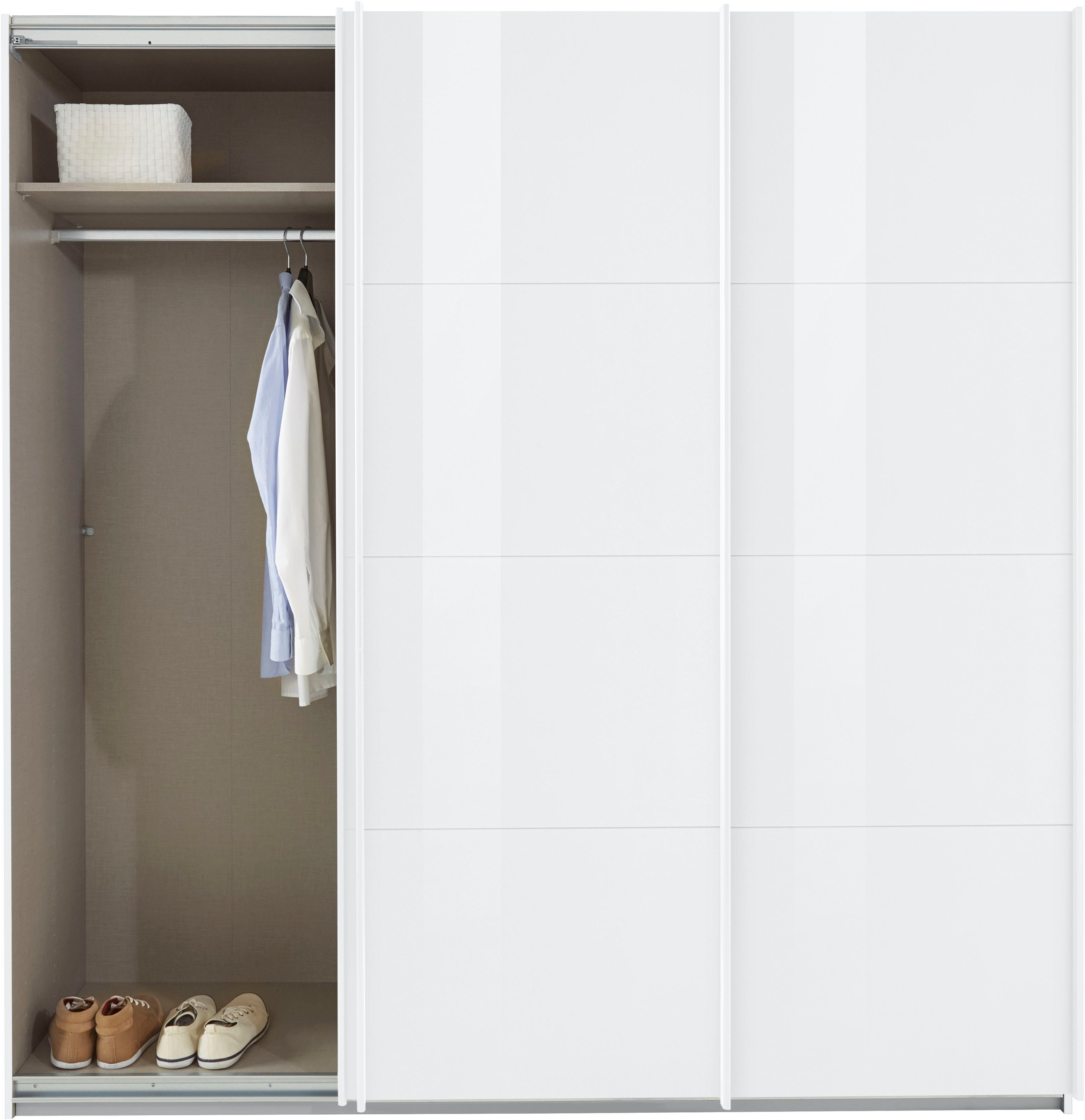 rauch Zweefdeurkast Kledingkast kast garderobe TOPSELLER OTELI incl. binnenindeling