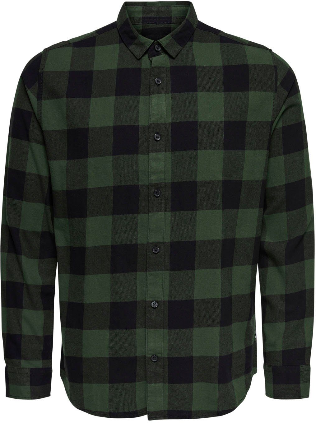ONLY & SONS Geruit overhemd GUDMUND LS CHECKED SHIRT
