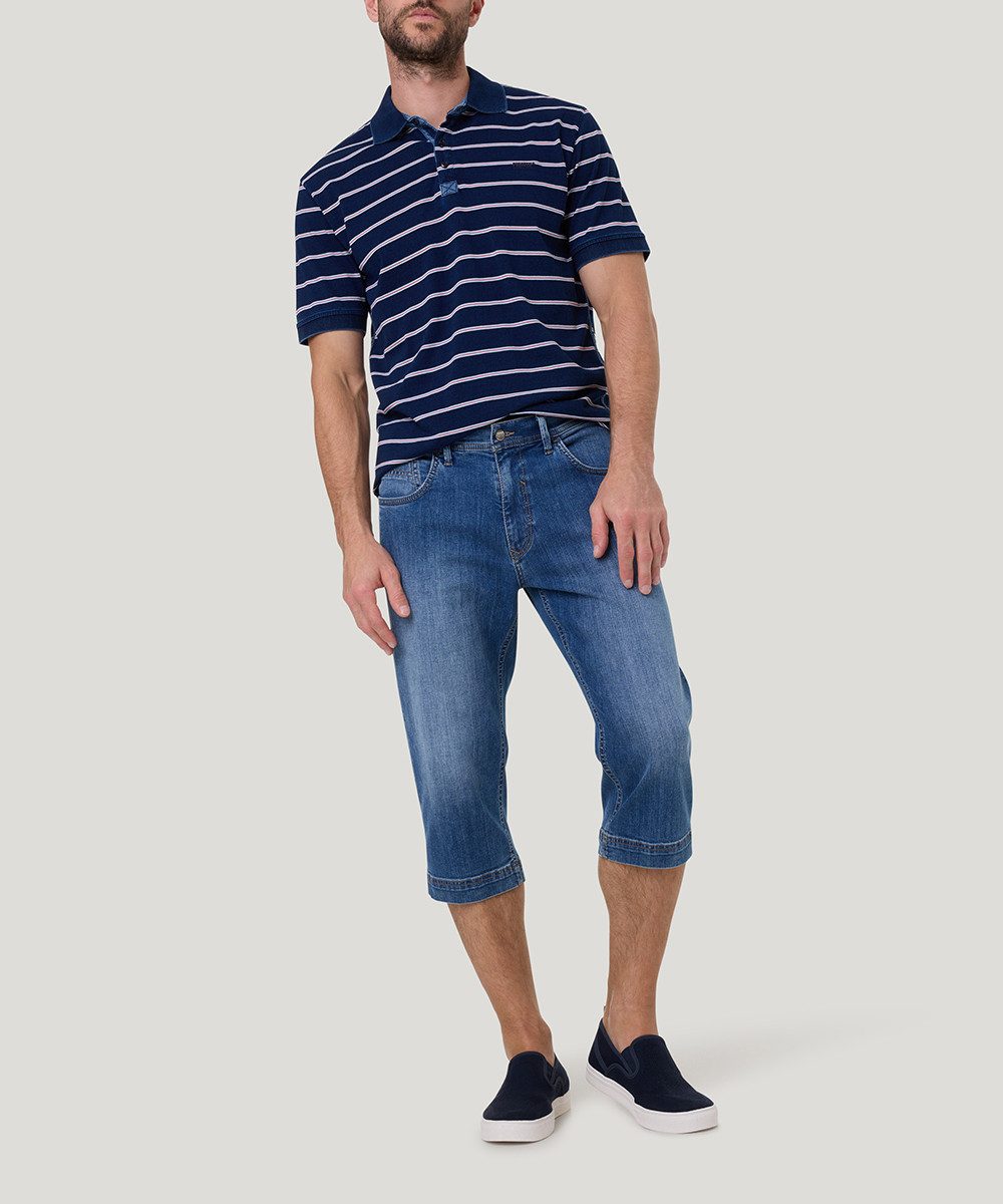 Pioneer Authentic Jeansbermuda BILL met megaflexx-uitrusting