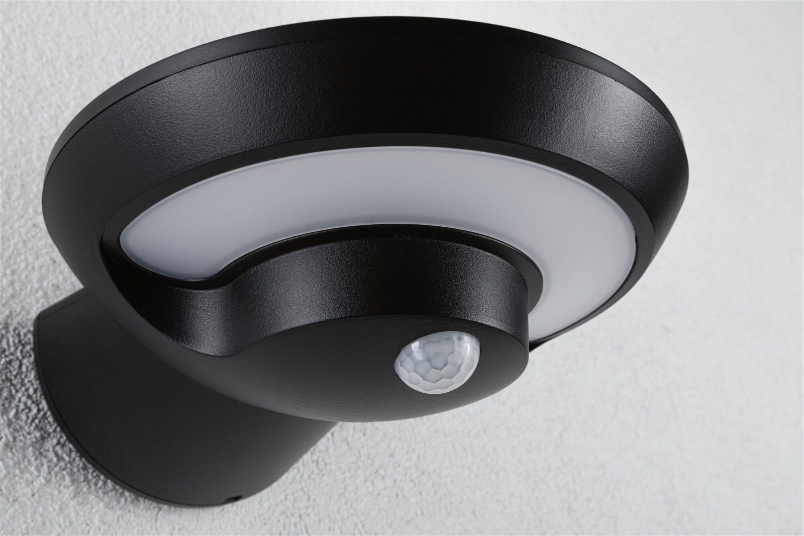 Paulmann Led-wandlamp voor buiten Solar Bordola IP44 180x211mm 3000K 3,5W 220lm Antraciet Kunststof (1 stuk)