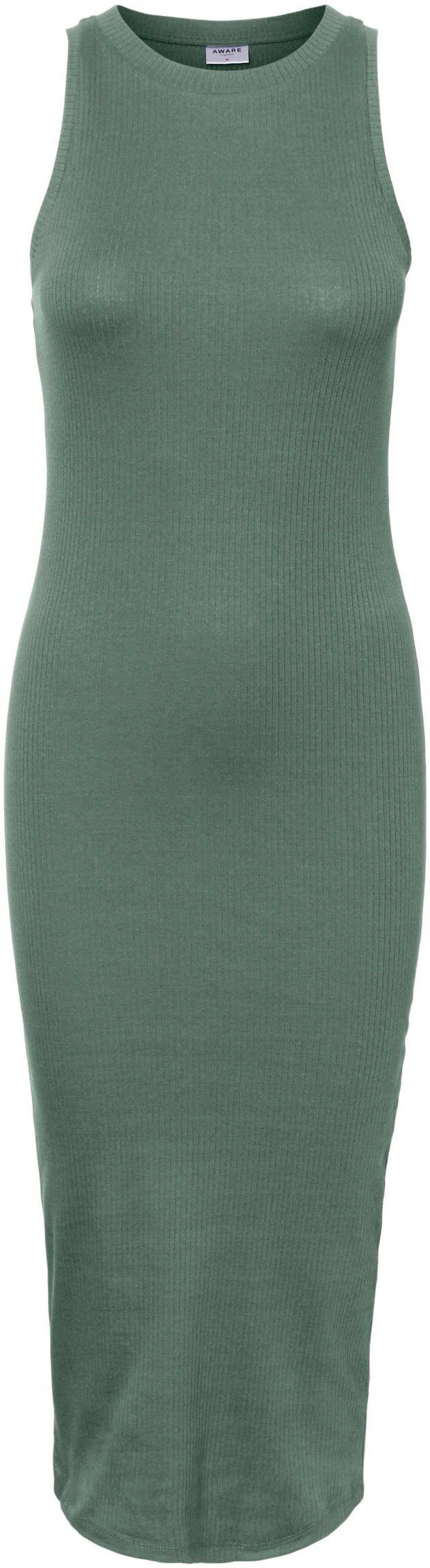 Vero Moda Maxi-jurk VMLAVENDER SL CALF DRESS NOOS
