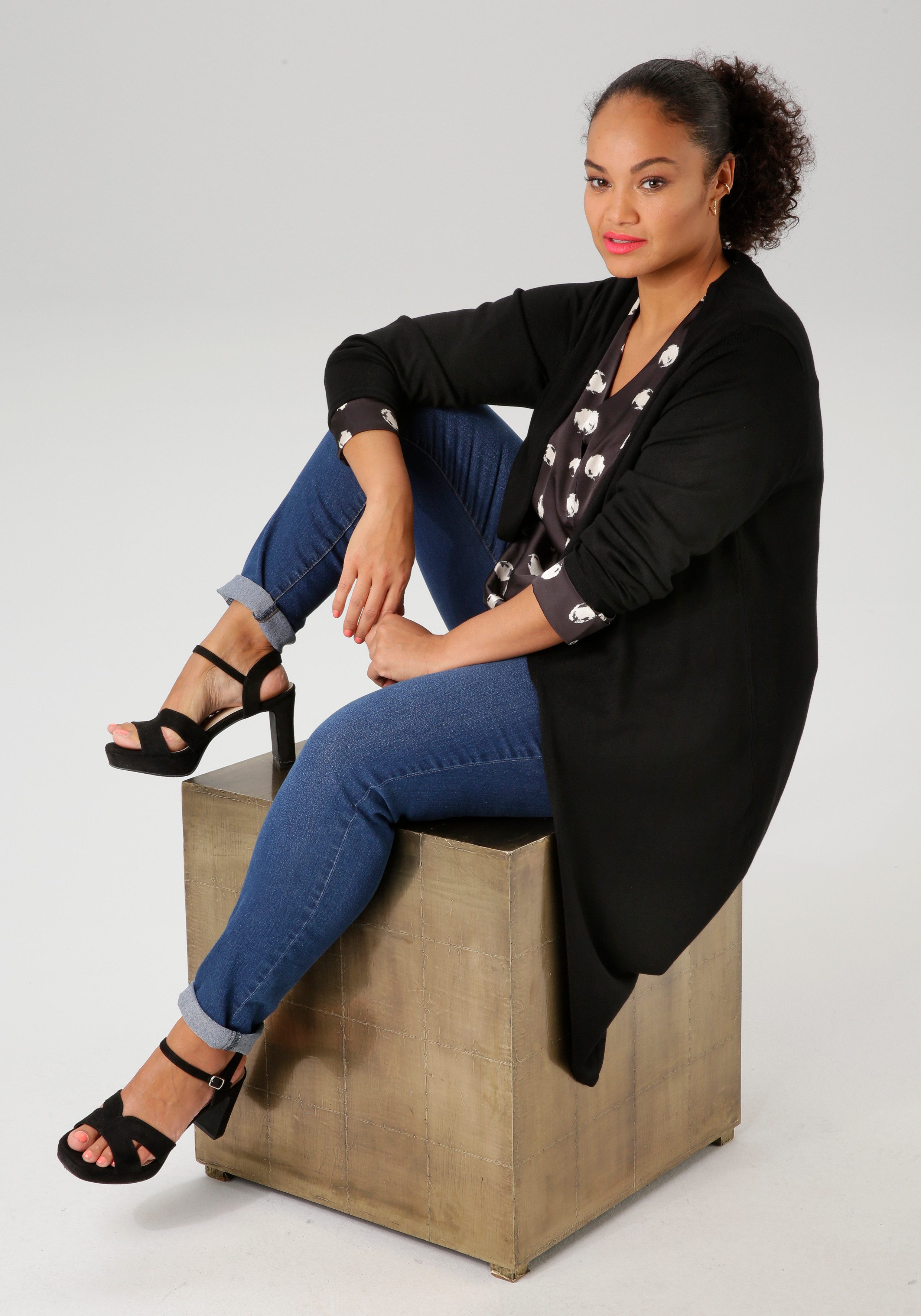 Aniston PLUS Vest in trendy kleurenpalet - nieuwe collectie