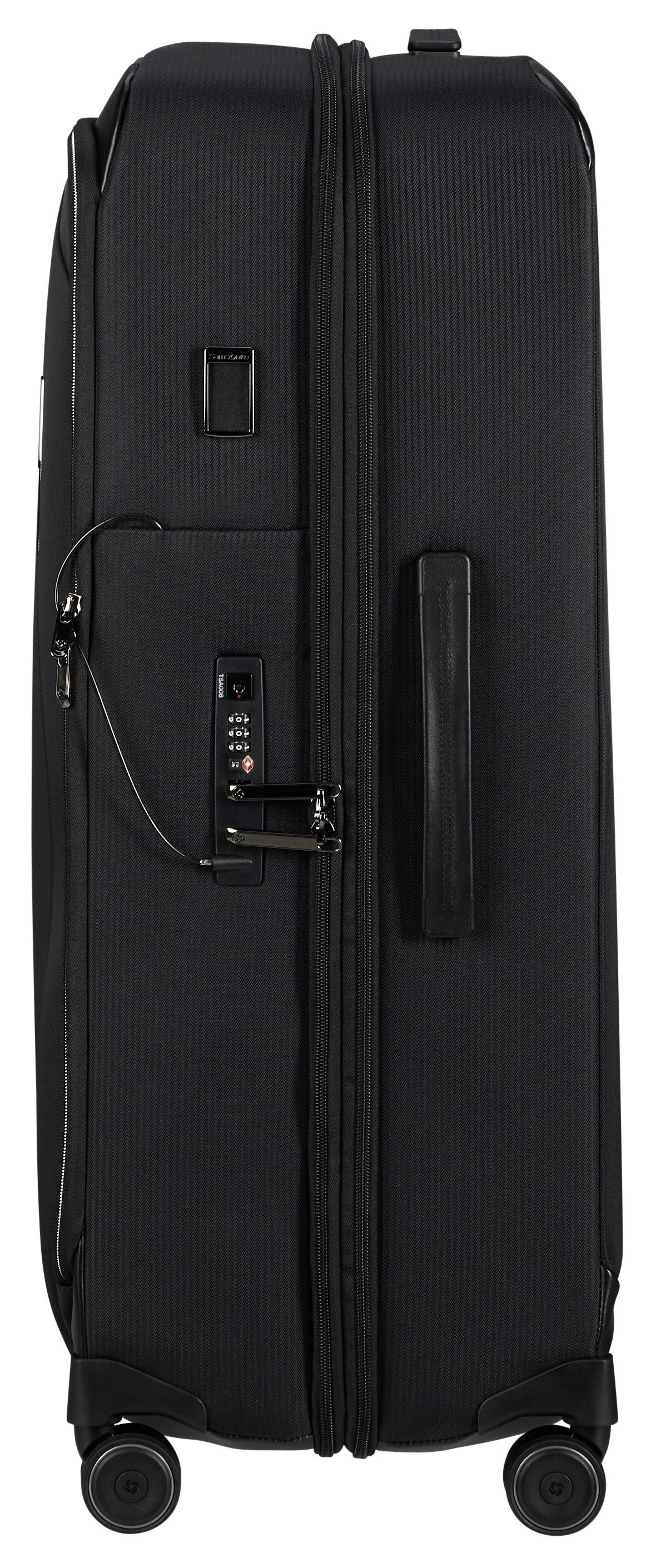 Samsonite Zachte bagage trolley SPLENDIX, verschillende maten Reisbagage koffer groot TSA slot volumevergroting