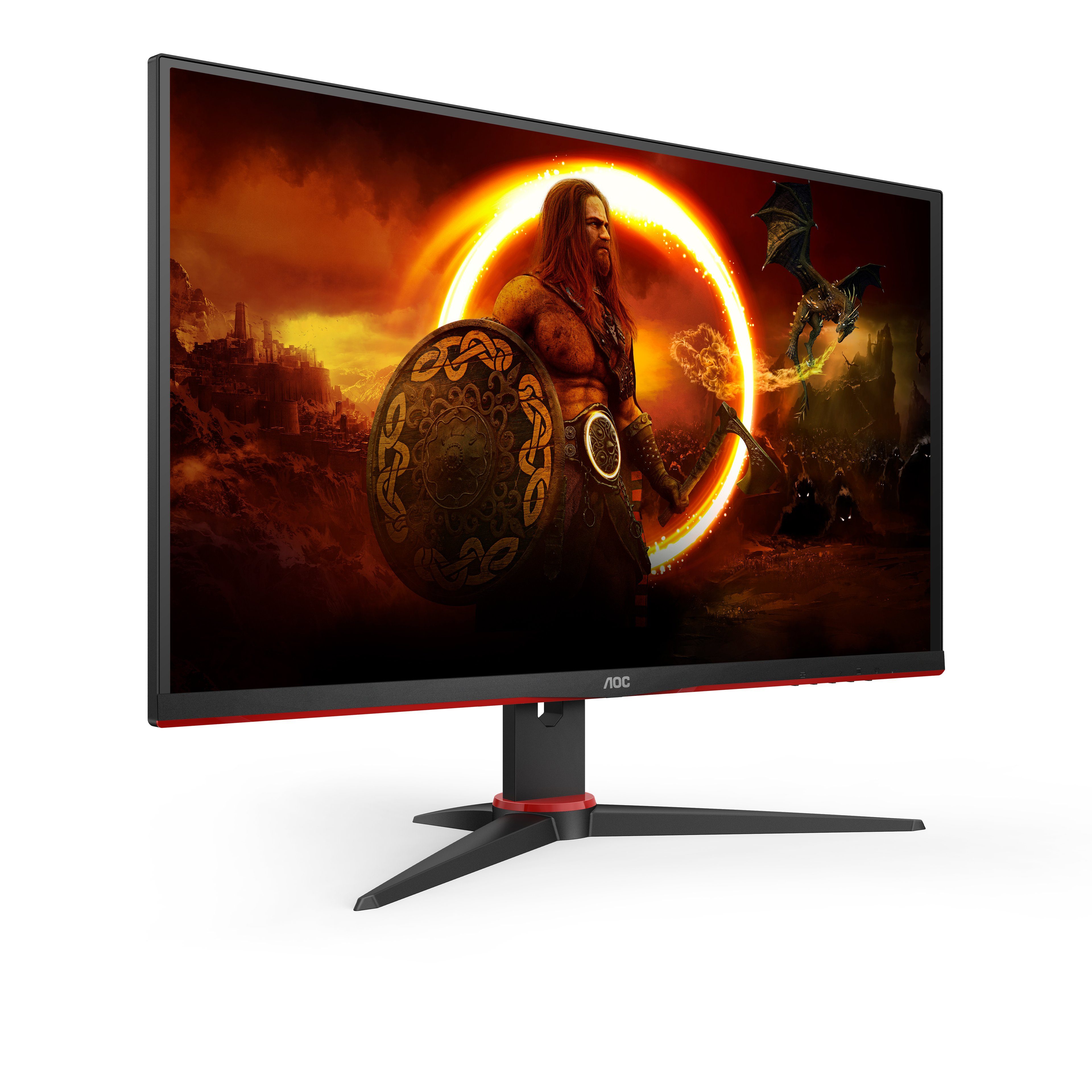 AOC Gaming-monitor 24G2SAE/BK, 60,5 cm / 24", Full HD