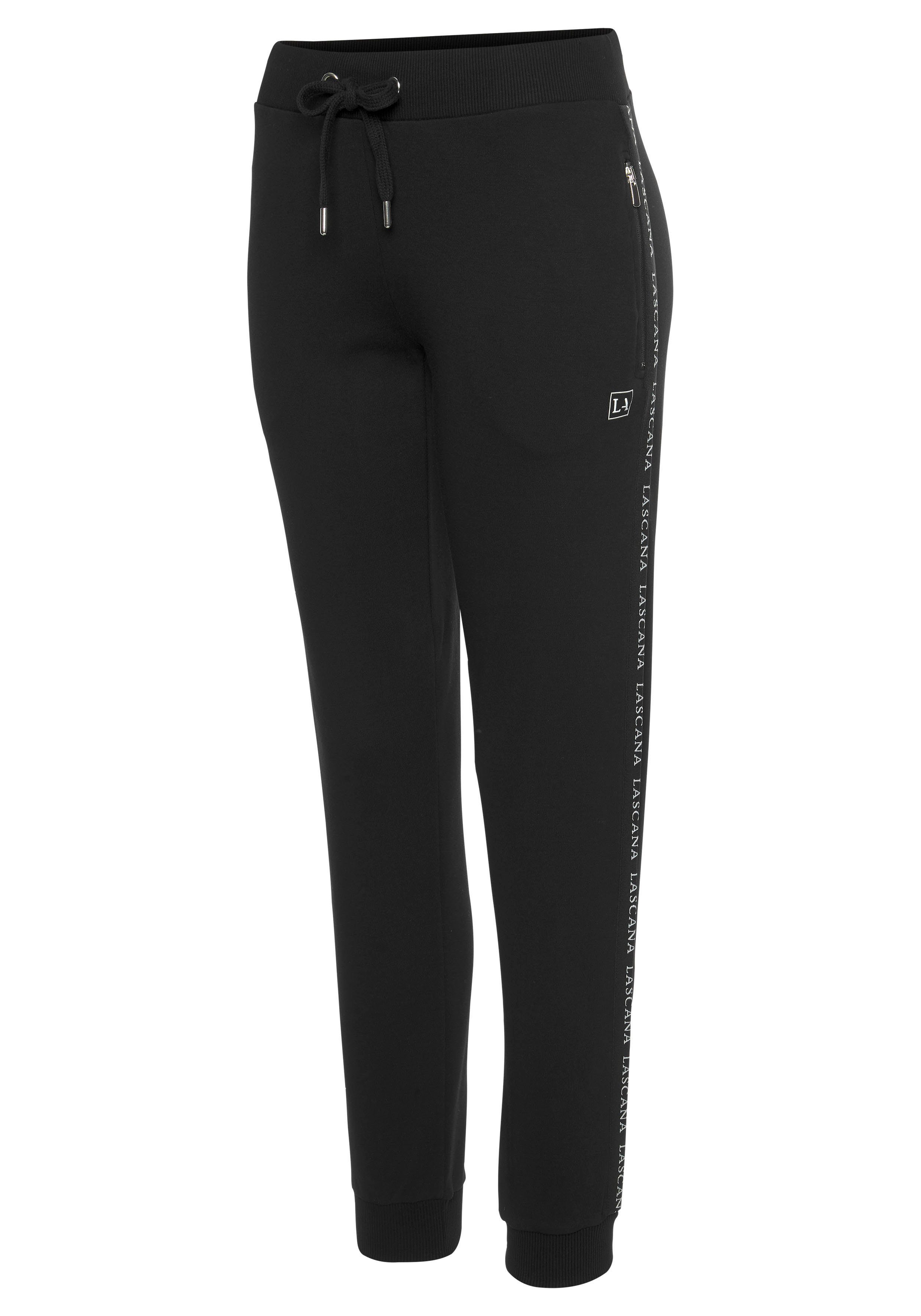 active by Lascana Joggingbroek met ritszakken