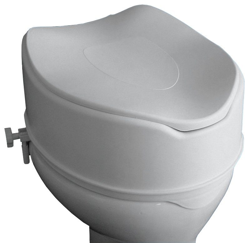 ADOB Toiletzitting Dalia plus voor grandioos zitcomfort en makkelijk opstaan