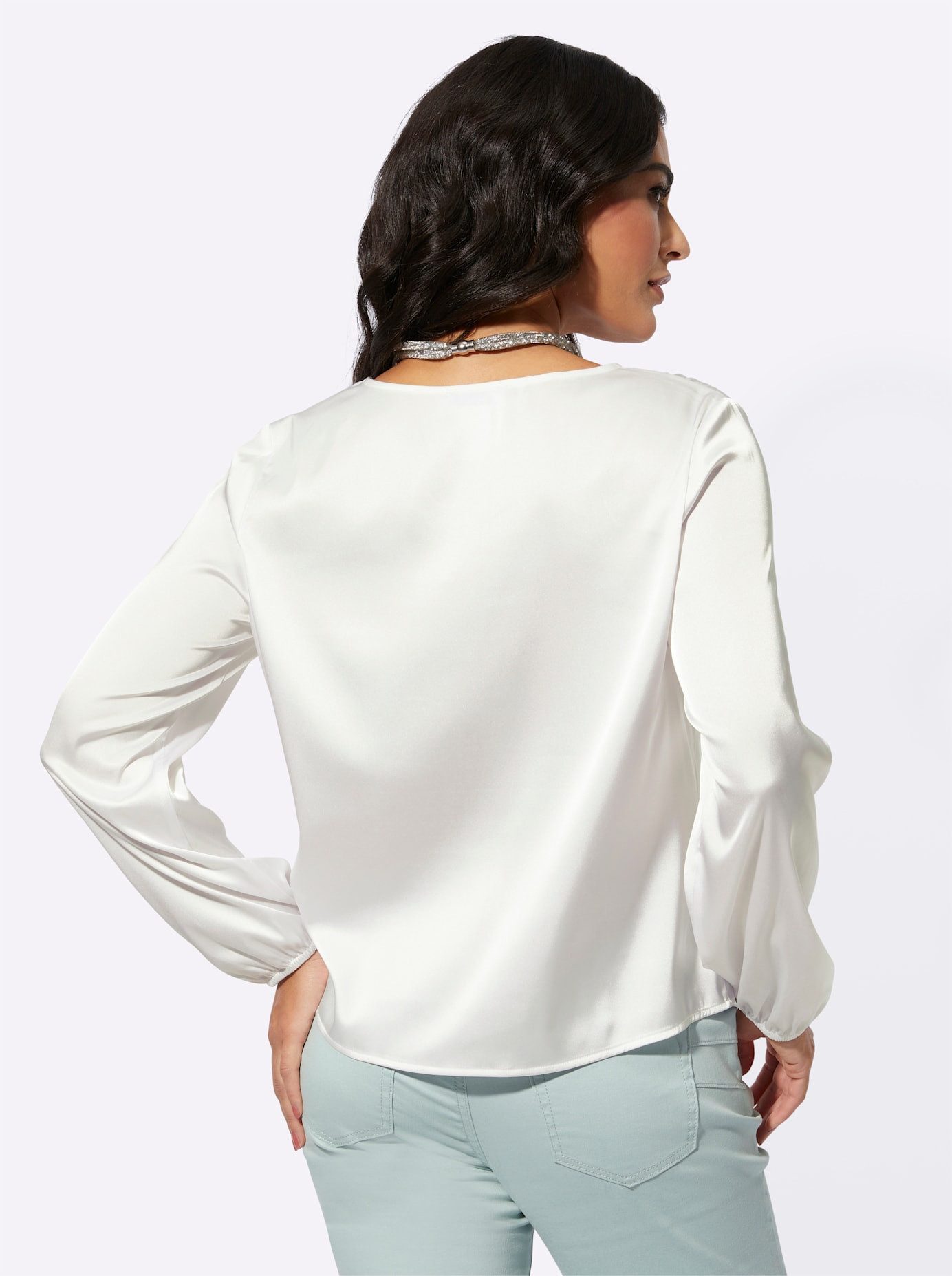 Creation L Blouse met lange mouwen