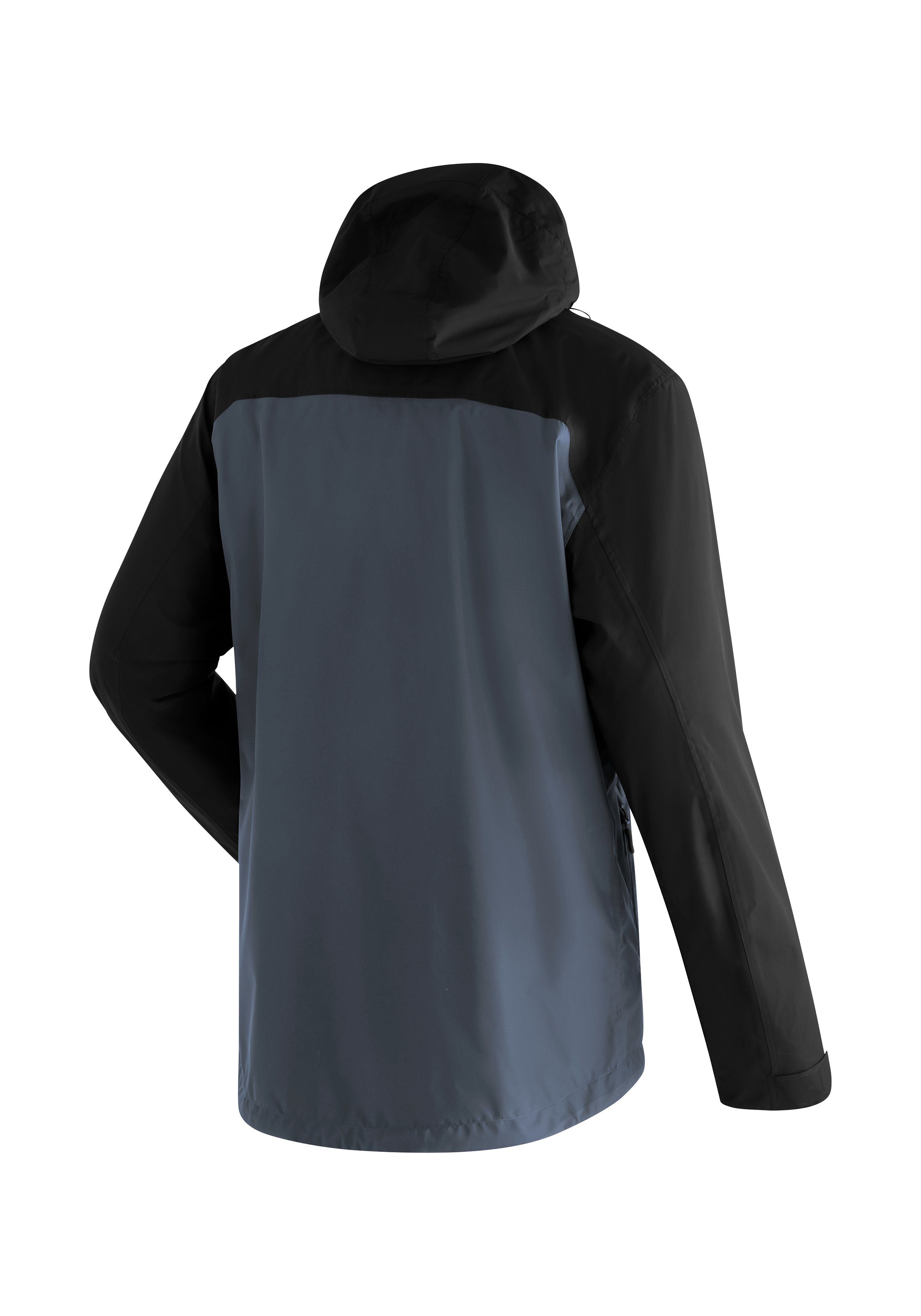 Maier Sports Functioneel jack Gregale DJ M Herenwandeljack waterdicht, outdoorjack met capuchon