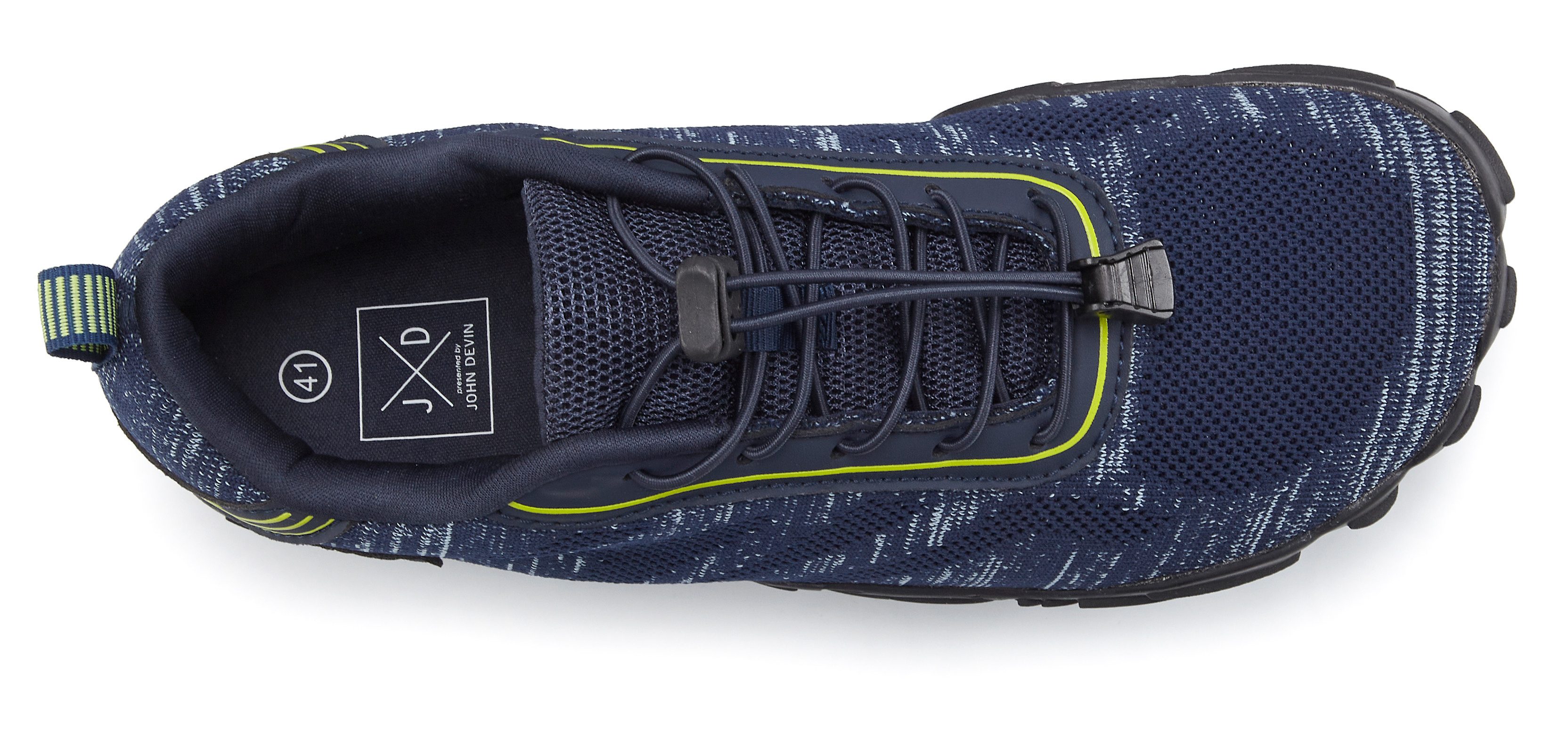 John Devin Sneakers Vrijetijdsschoen, slip-in sneaker, unisex vegan